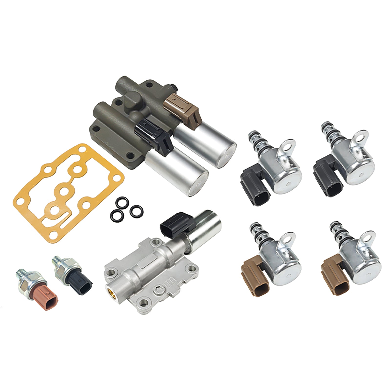 Kit solénoïde de transmission Acura CL 3.0 1998-1999 8250-P6H-024 28252-PAX-000 28261-P7W-003