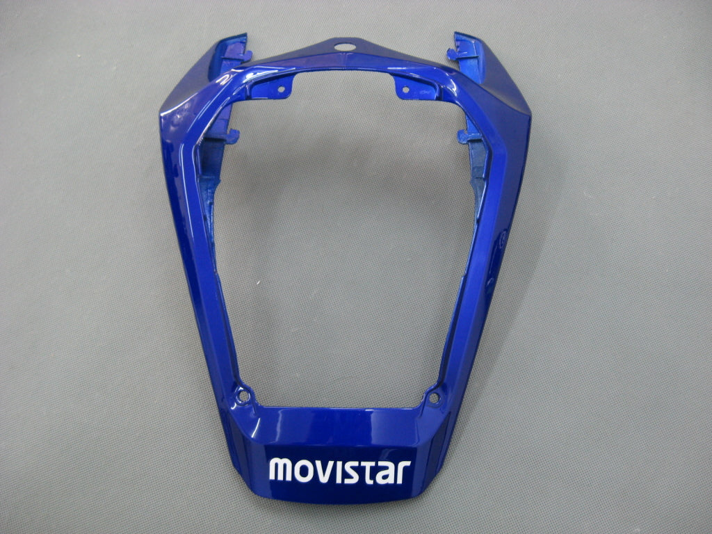 2008-2011 Honda CBR1000 RR Bleu Vert Carénages Movistar Racing Générique