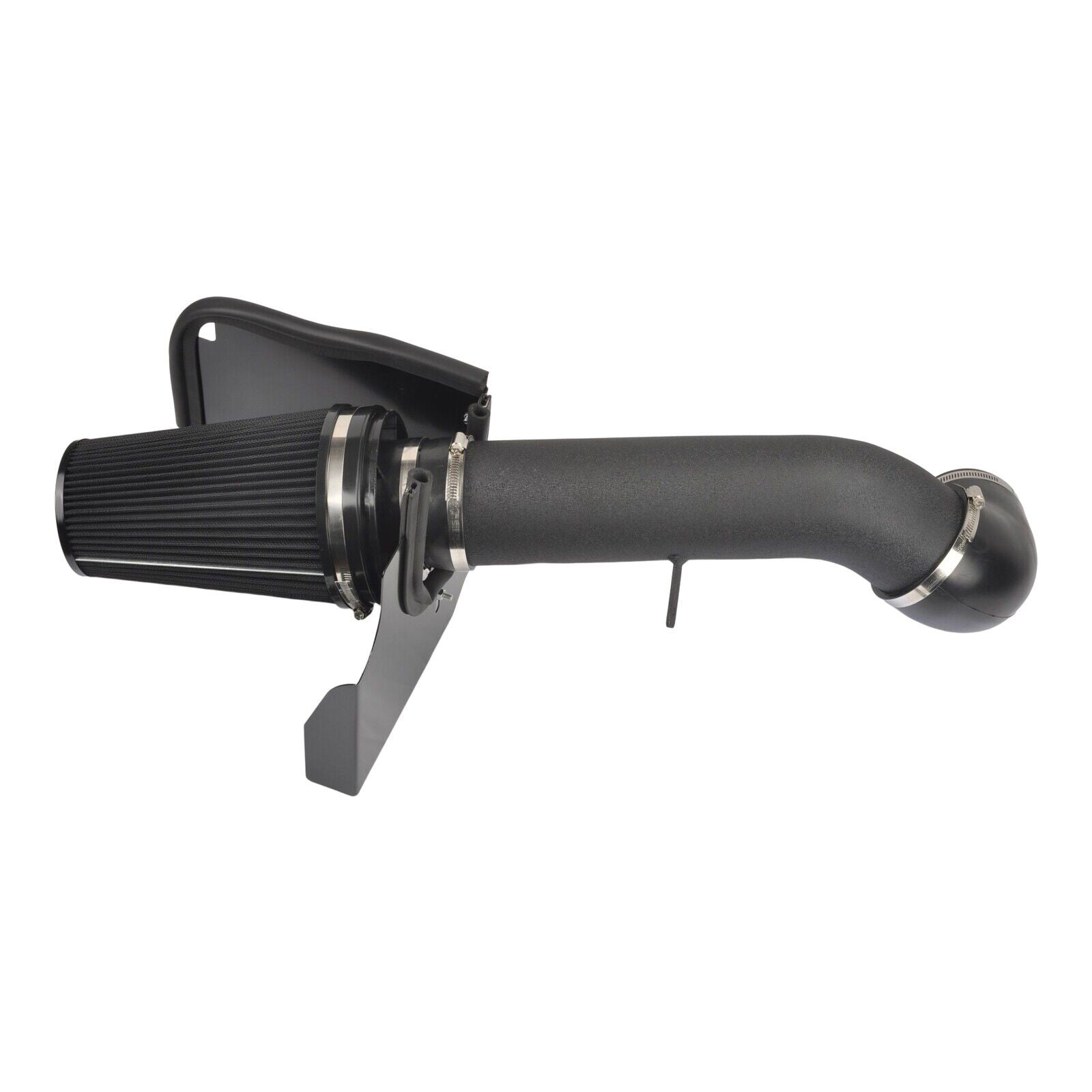 4" Cold Air Intake+Heat Shield Kit For GMC/Chevy V8 4.8L/5.3L/6.0L 99-06