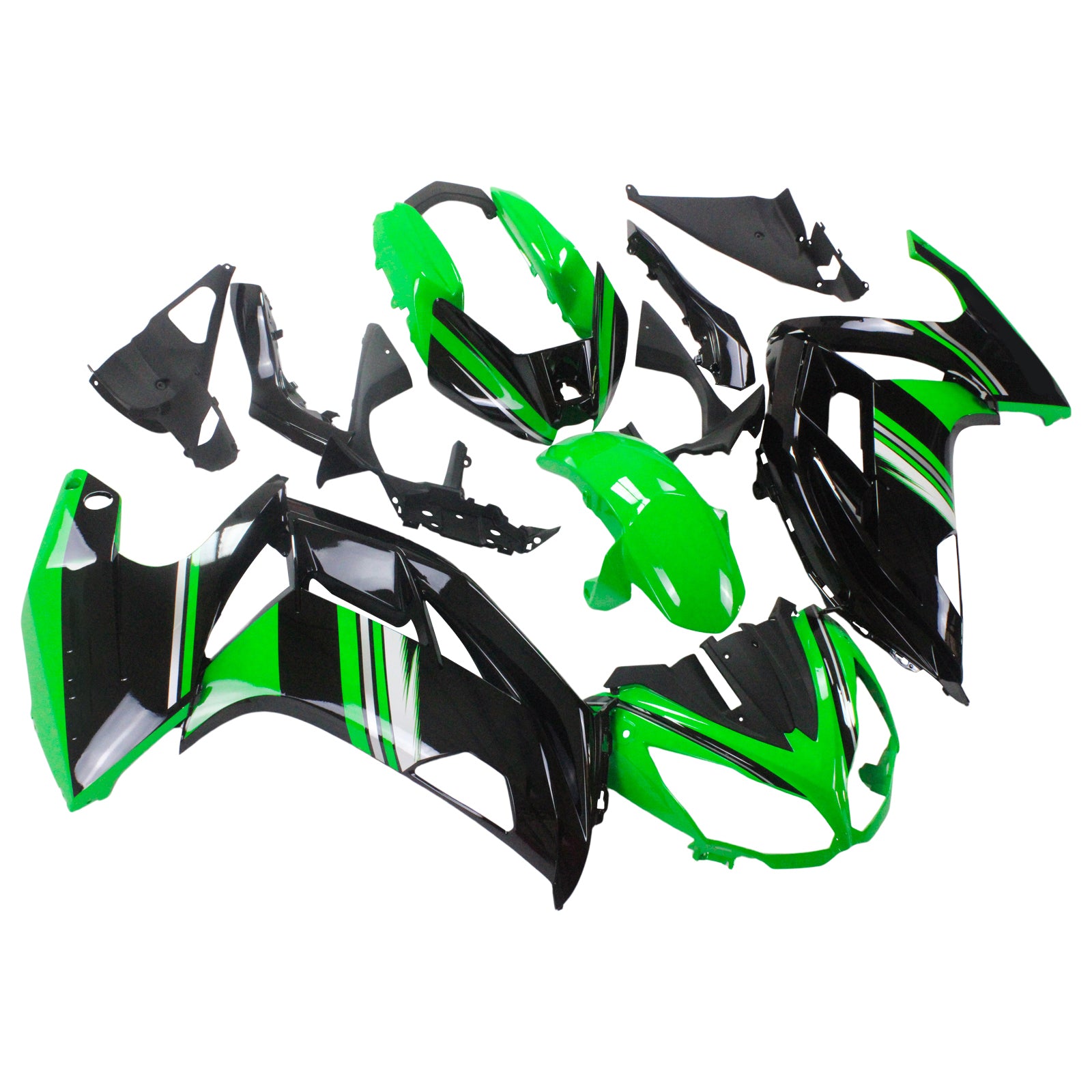 Injection Fairing Kit Bodywork Plastic ABS fit For Kawasaki ER6F Ninja650 2012-2016