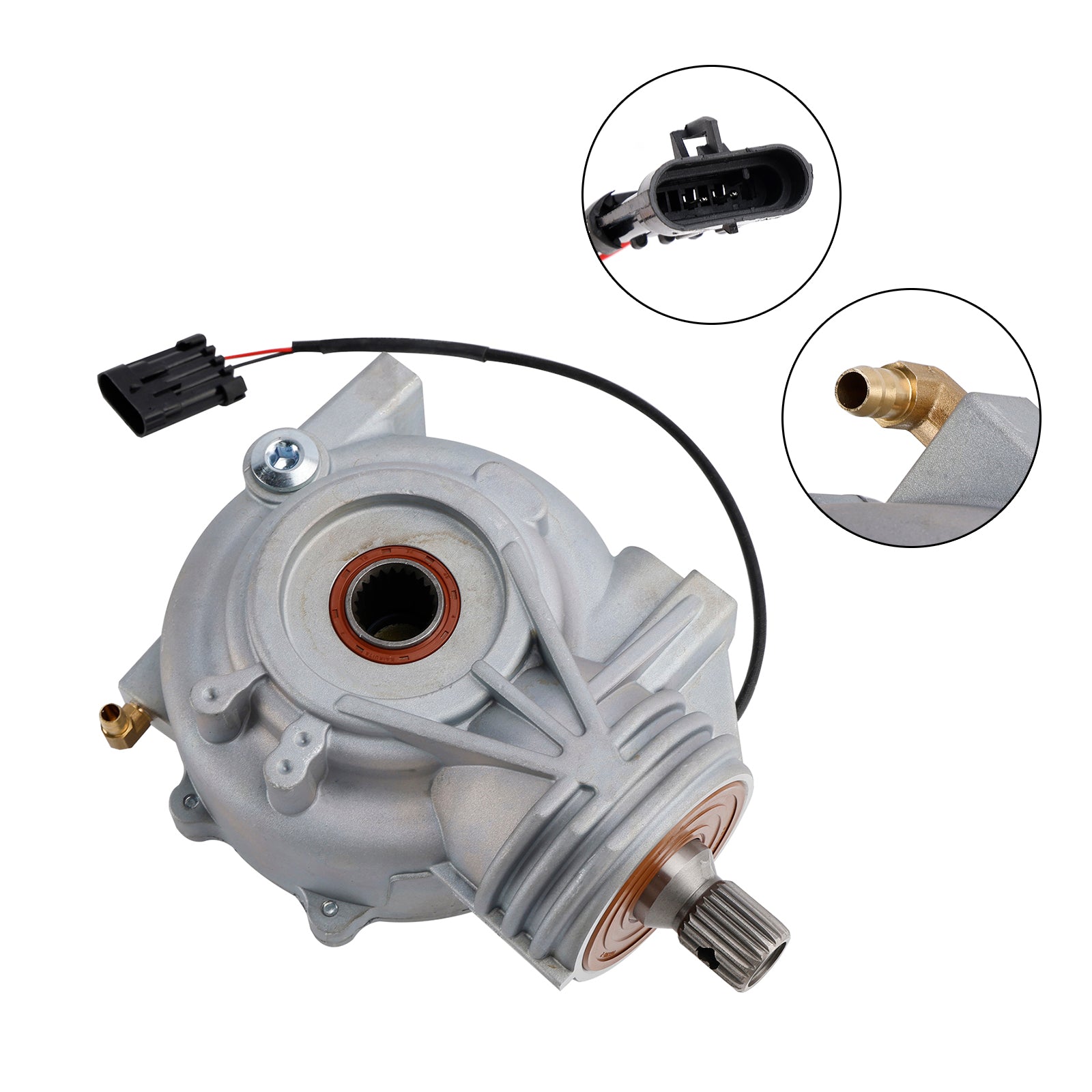 2020-2021 4x4 Polaris Pro XD 4000g Buffer de embarcações de pára-choque de pára-choque 1333243 preto