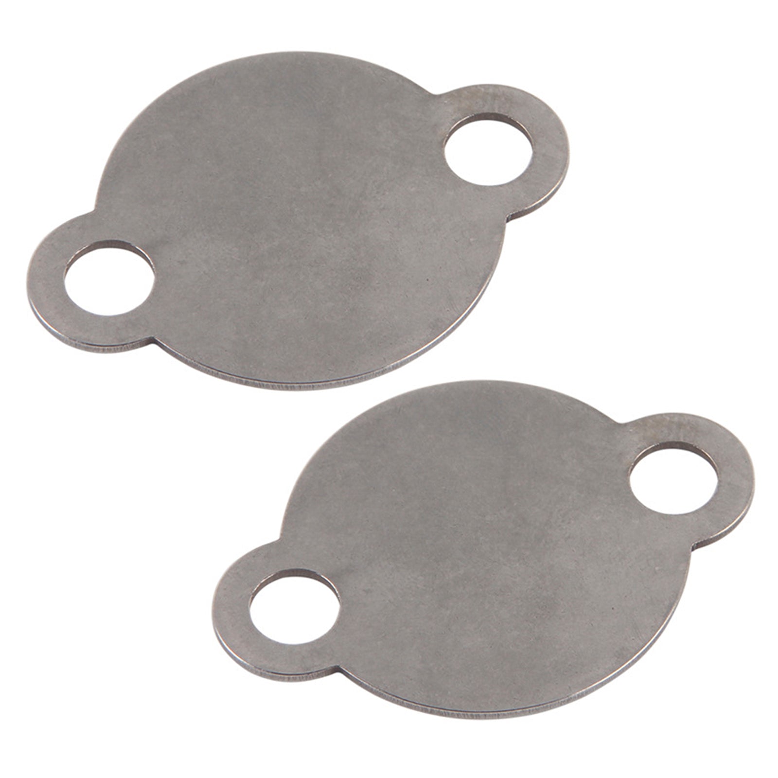 2 × EGR Valve Blank Plate for Volkswagen Transport T5 2.0 BiTDI CFCA Engine