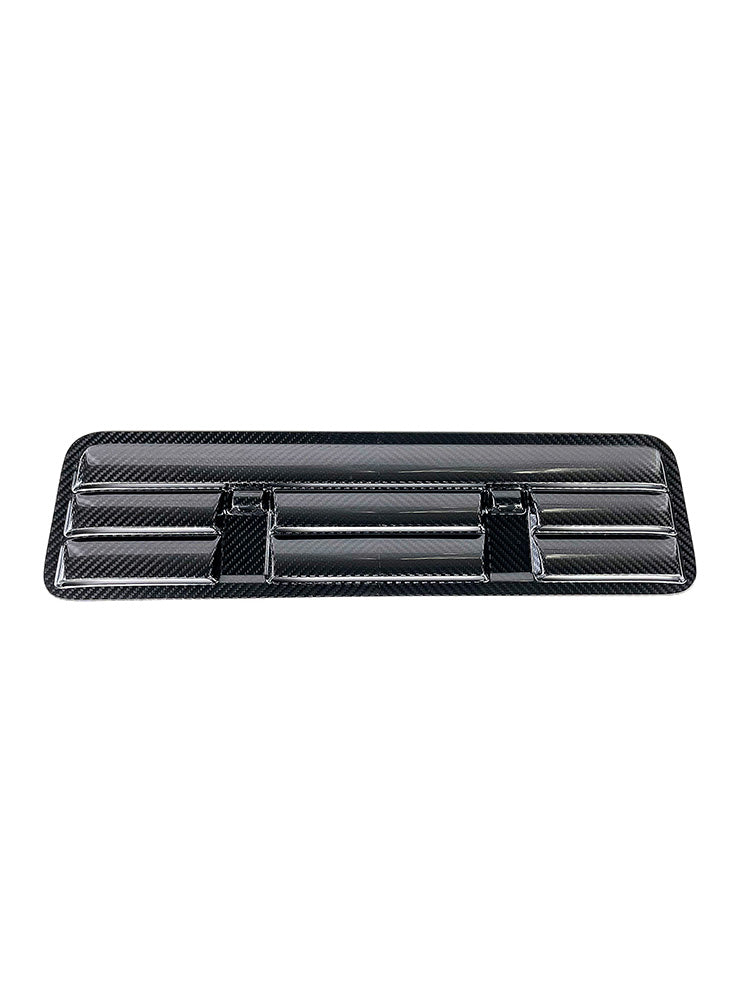 Carbon Fiber Air Intake Grille Vent Cover Fit Mercedes Benz G-Class W464 W465