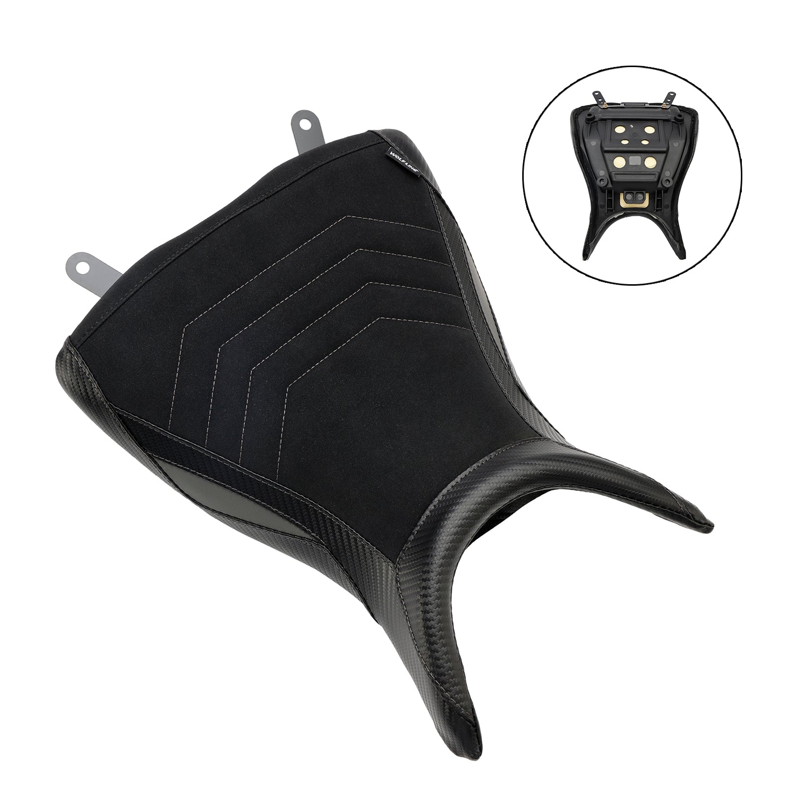 2015-2023 YAMAHA MT-03 YZF-R3 Front Driver Raider Seat Pillion Sadel Grey