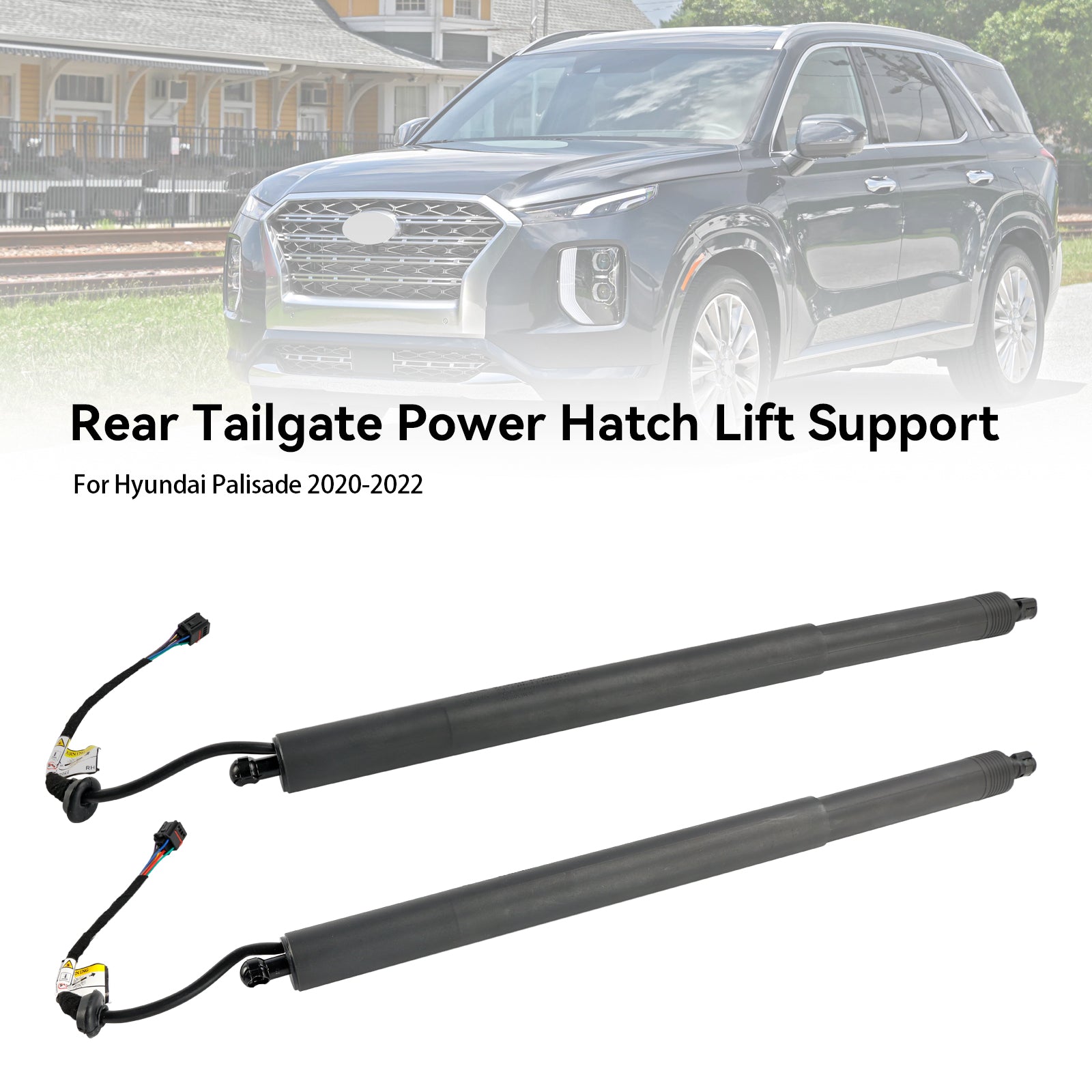 2020-2022 Hyundai Palisade 2PCS Support de levage pour hayon électrique 81831-S8100