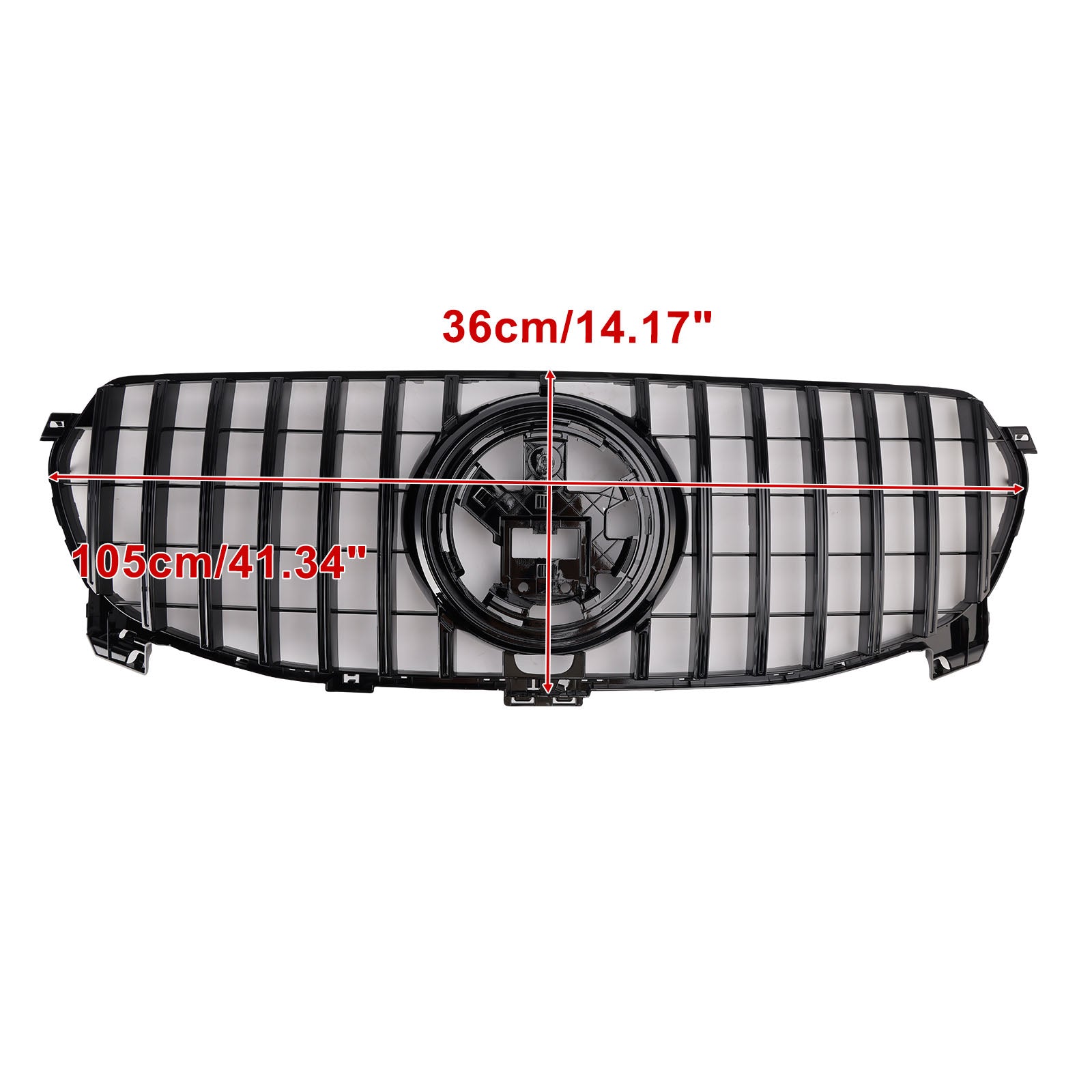 Front Bumper Grille Grill Fit Mercedes Benz GLE-Class W167 GLE350 2020-2022