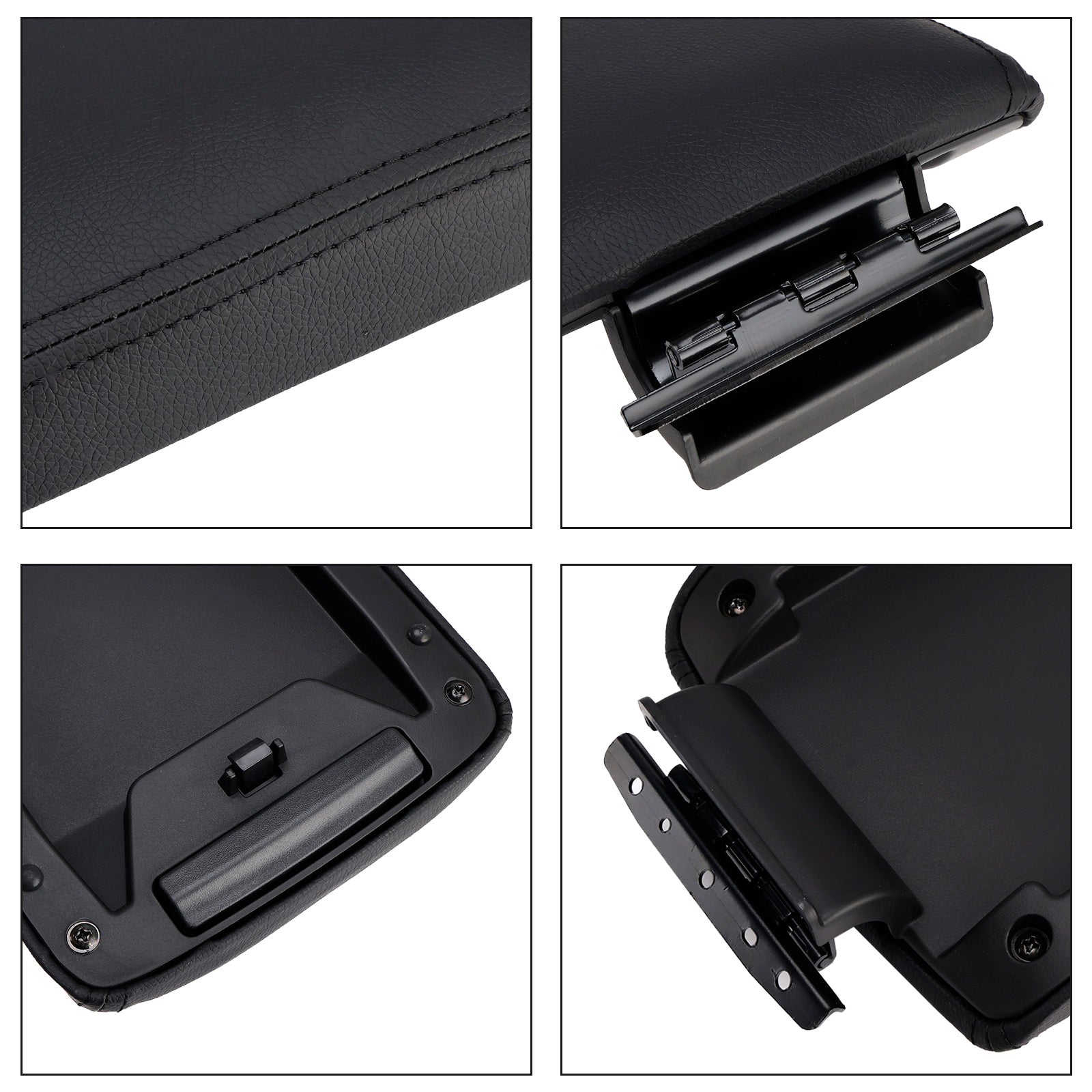 Center Console Armrest Cover Lid 92114FG000JC For 2009-2014 Subaru Impreza WRX