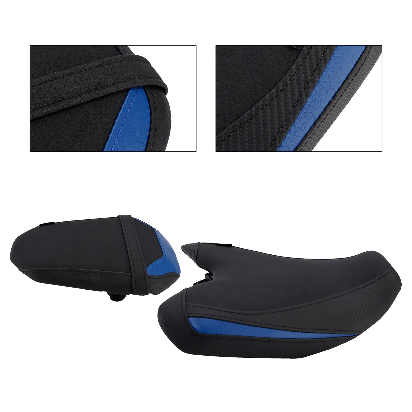 Front&Rear Raider Passenger Cushion Kit For Yamaha Mt-07 2025-2026 689Cc