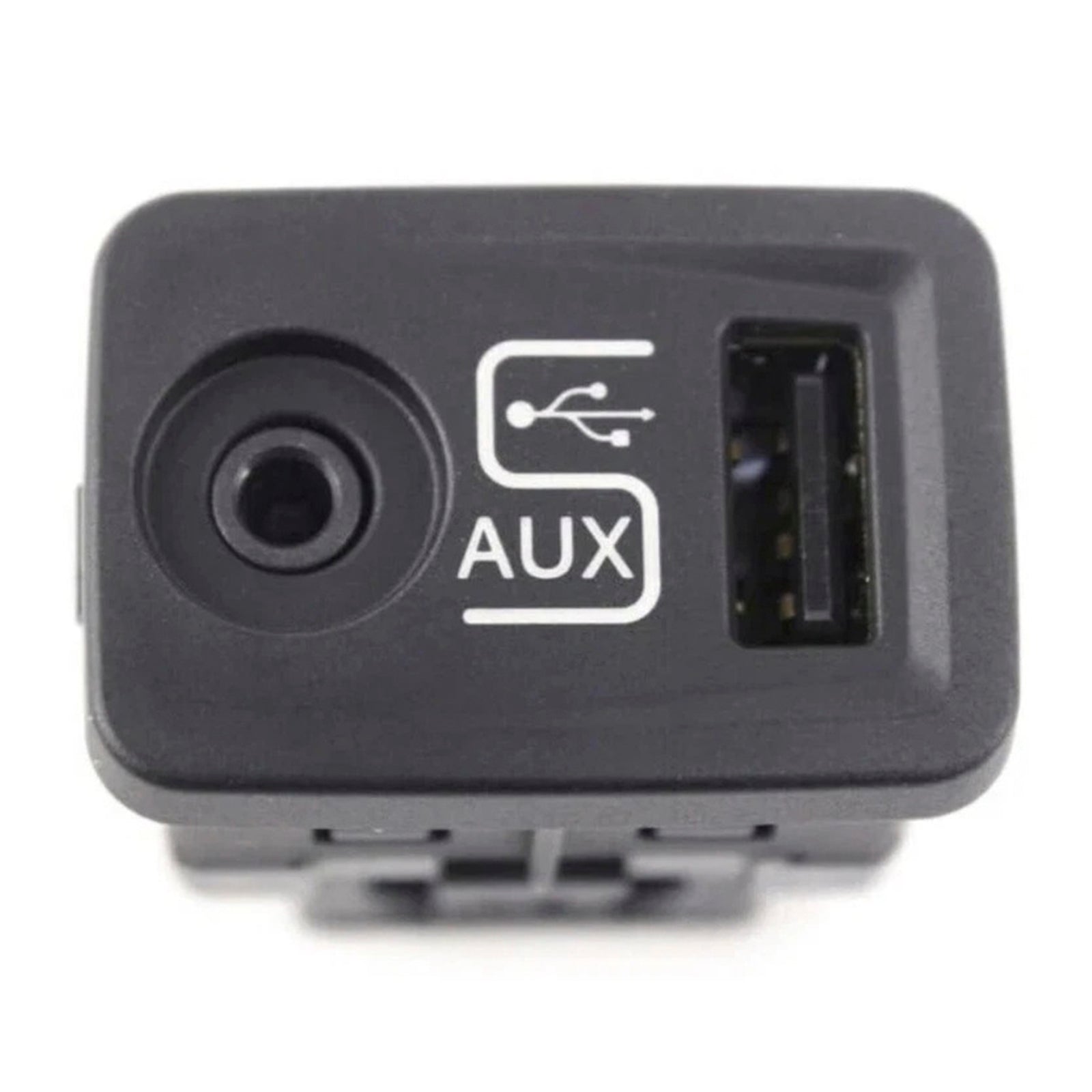 2012-2014 Fiat 500 Auxiliary USB Port Socket Adapter 1SJ82JXWAA