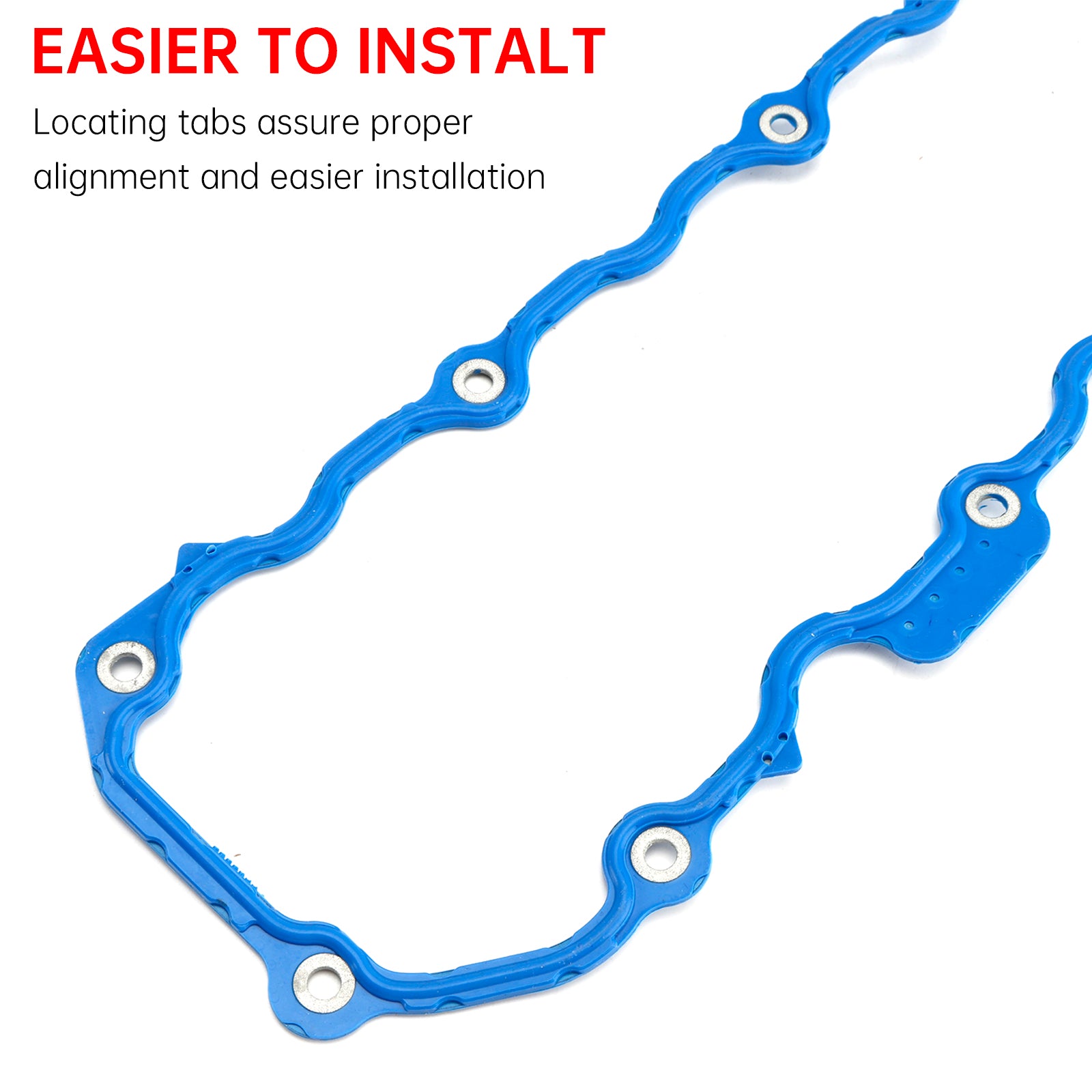 50522 T Engine Valve Cover Gasket for Jeep Cherokee Wagoneer Wrangler