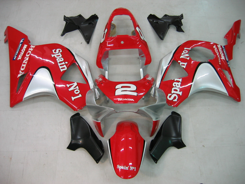 2002-2003 Honda CBR954 Injection Fairing Kit Bodywork Plastic ABS