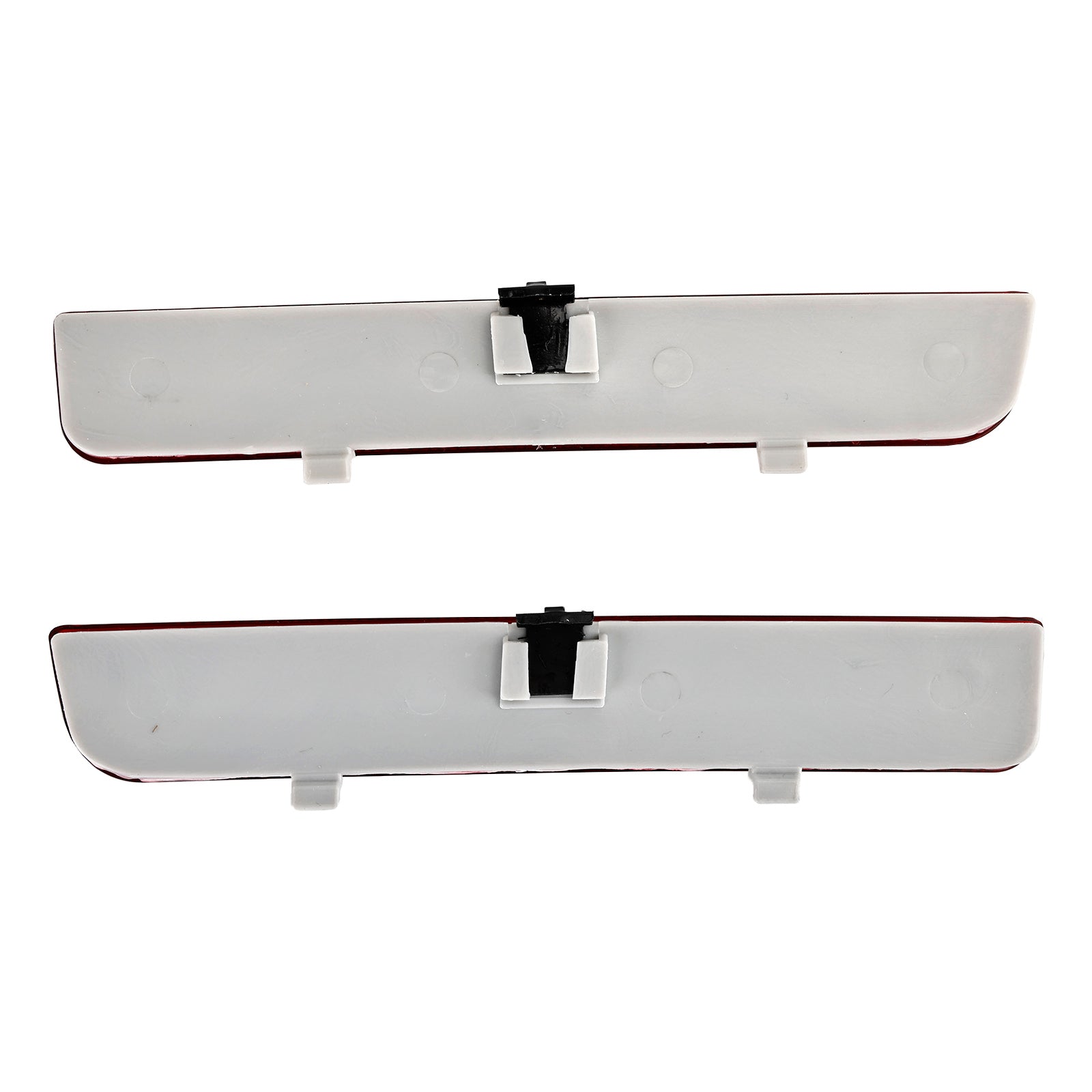 2x Red Rear Bumper Reflector Stop Brake Light For Range Rover L322 Freelander 2