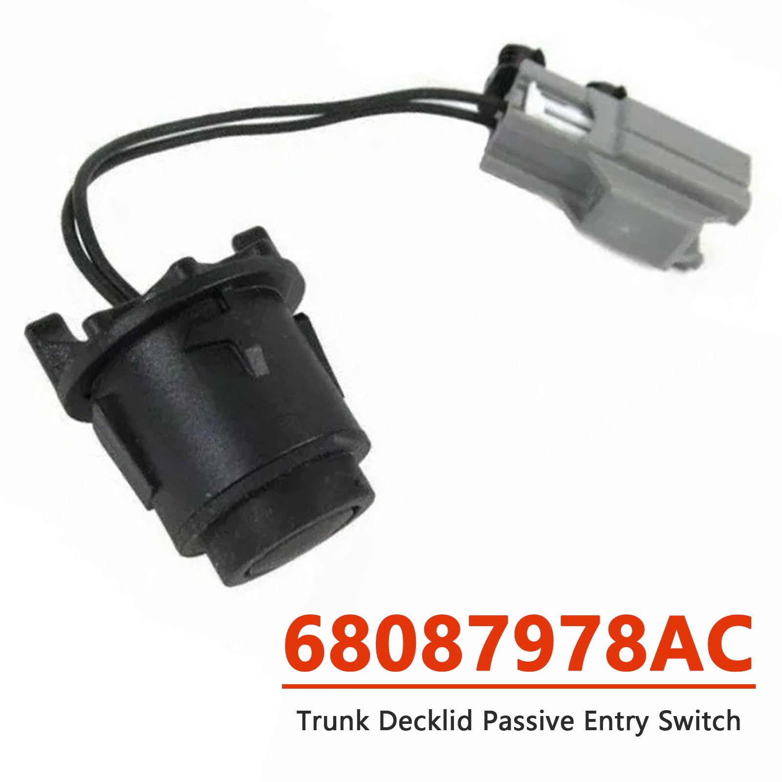 68087978AC TRUNK Decklid Passive Entry Switch para carregador 300 2011-2014