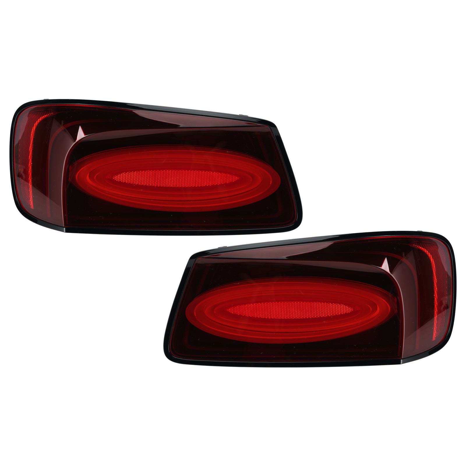 Left+Right Tail Light For Bentley Flying Spur 4.0L 6.0L 2013-2019 Black