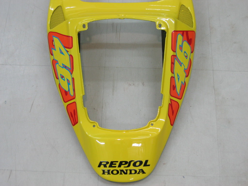 2005-2006 Honda CBR 600 RR Yellow Black Valentino Rossi Racing Fairings Generic