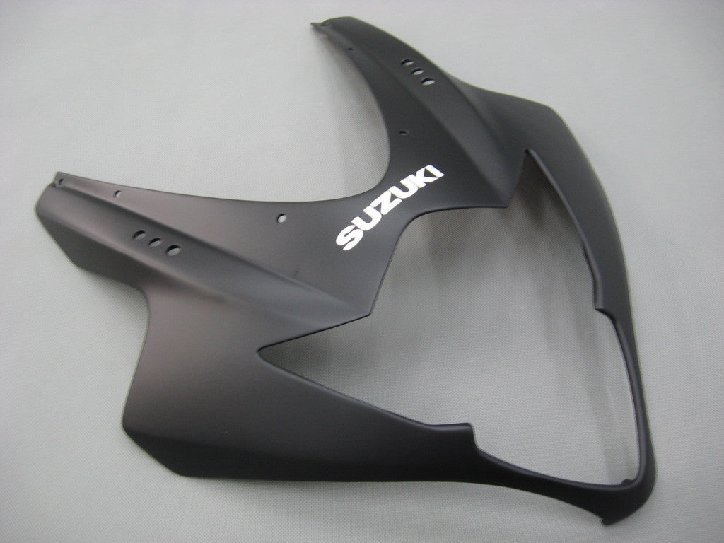 2005-2006 Suzuki GSXR 1000 Black Matte GSXR Racing Fairings Generic