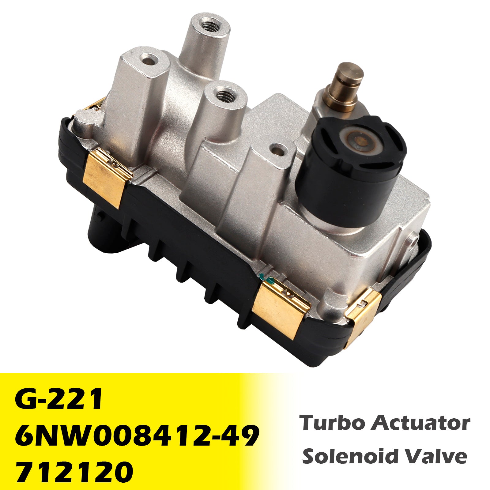 Fit For Ford Mondeo Ⅲ 2.0/2.2 TDCi Turbo Actuator Solenoid Valve G-221 6NW008412-49