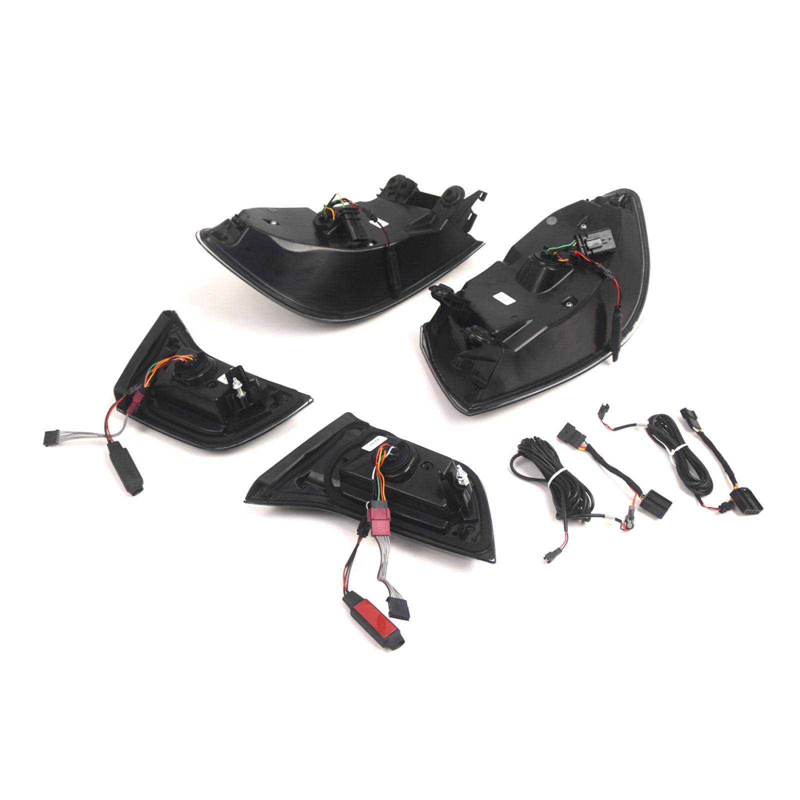 2014-2020 BMW F36 (Gran Coupe/Kabriolet) L&Zadné svetlá R s dymovými LED diódami, zostava zadných svetiel 63217296100 63217296099