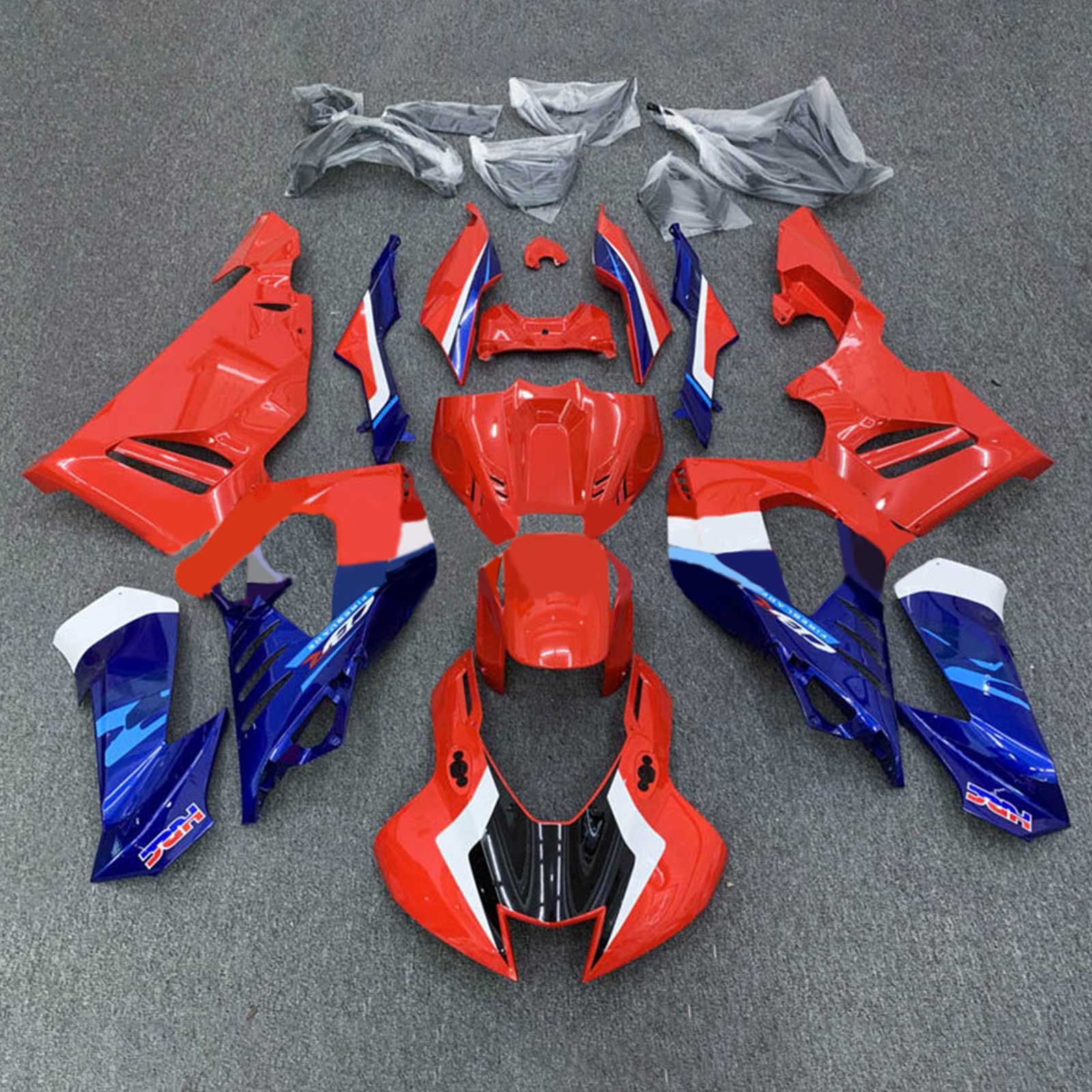 Injection Fairing Kit Bodywork Plastic ABS For Honda CBR1000RR-R 2020-2023