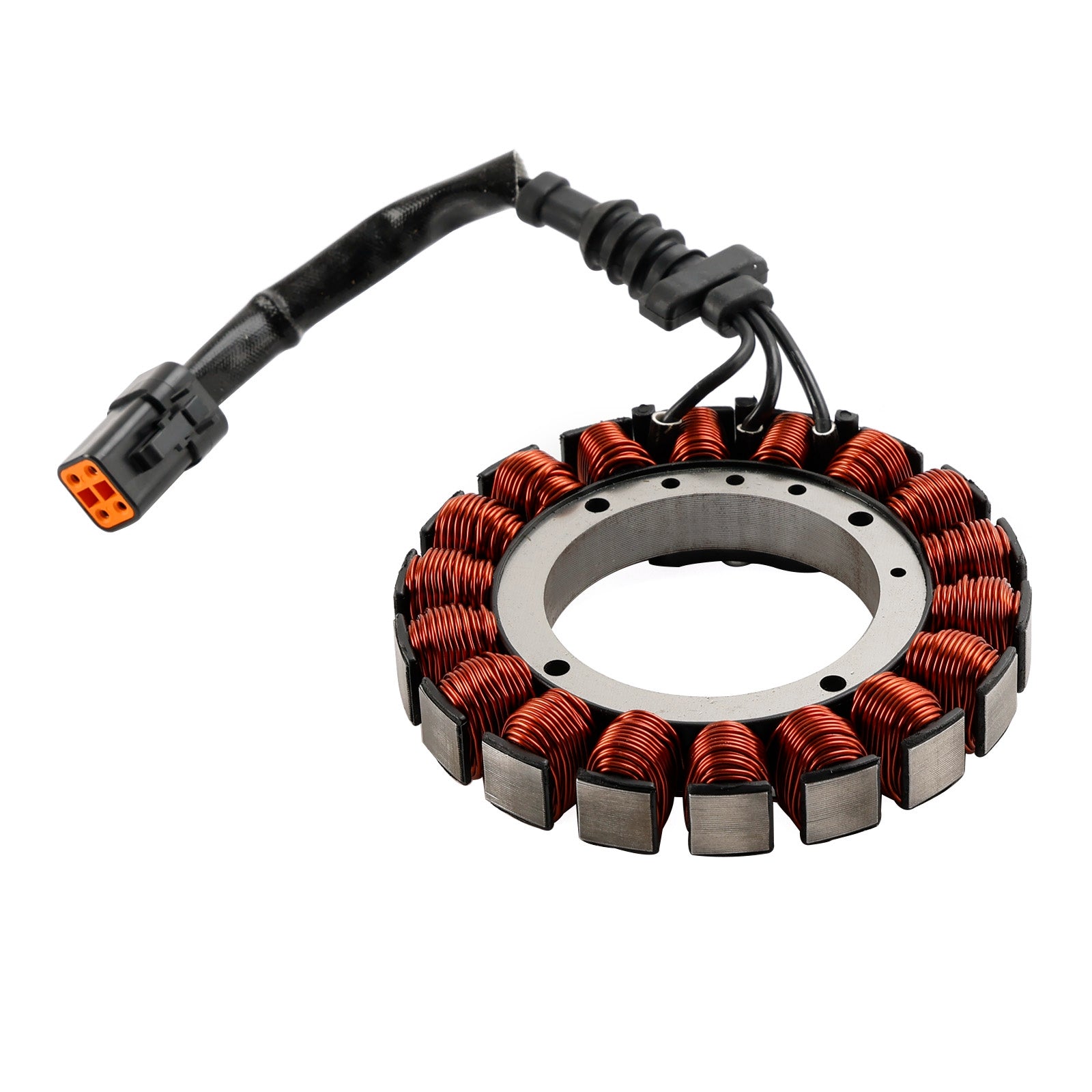 Stator 38Amp triphasé pour Softail FLST FXST 01-06 et Dyna FXD 04-06 30017-01/A/B