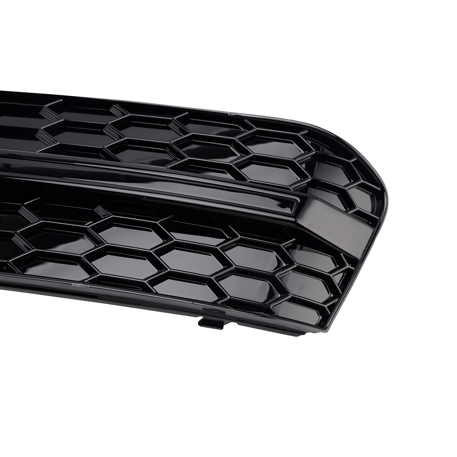 Grille de phare antibrouillard avant en nid d'abeille, 2 pièces, 8KD807681, pour Audi A4 B8 2009 – 2012