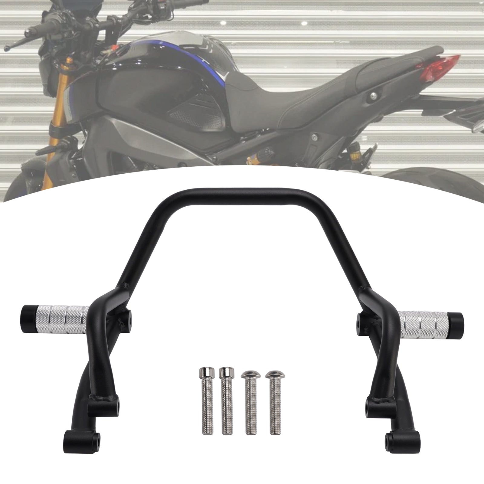 Bumper Engine Protection Guard Crash Bar Fits For Yamaha Mt-09 2021-2023