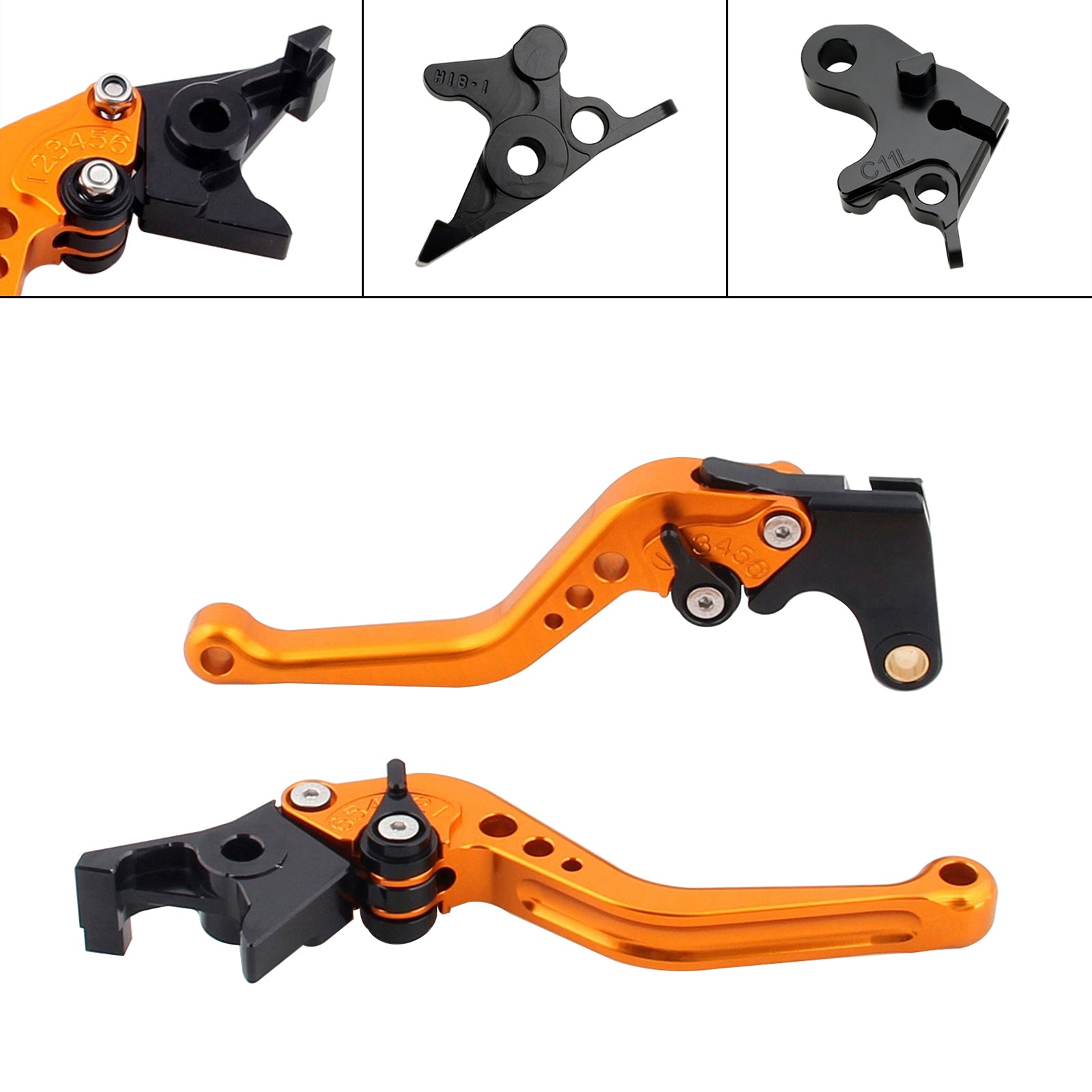 2020-2021 HONDA CRF1100L Africa Twin NIEUWE korte koppelingsremhendel