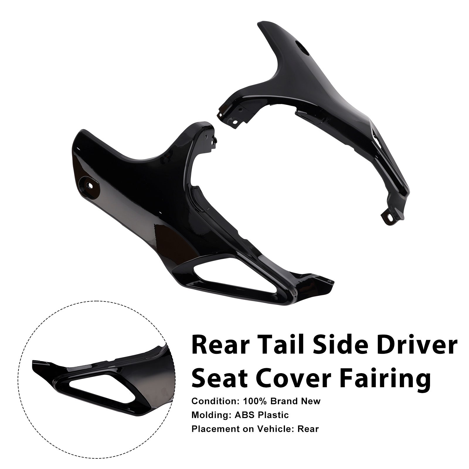 Side Seat Fairing Panel Cowl For Yamaha XSR900 2022-2026