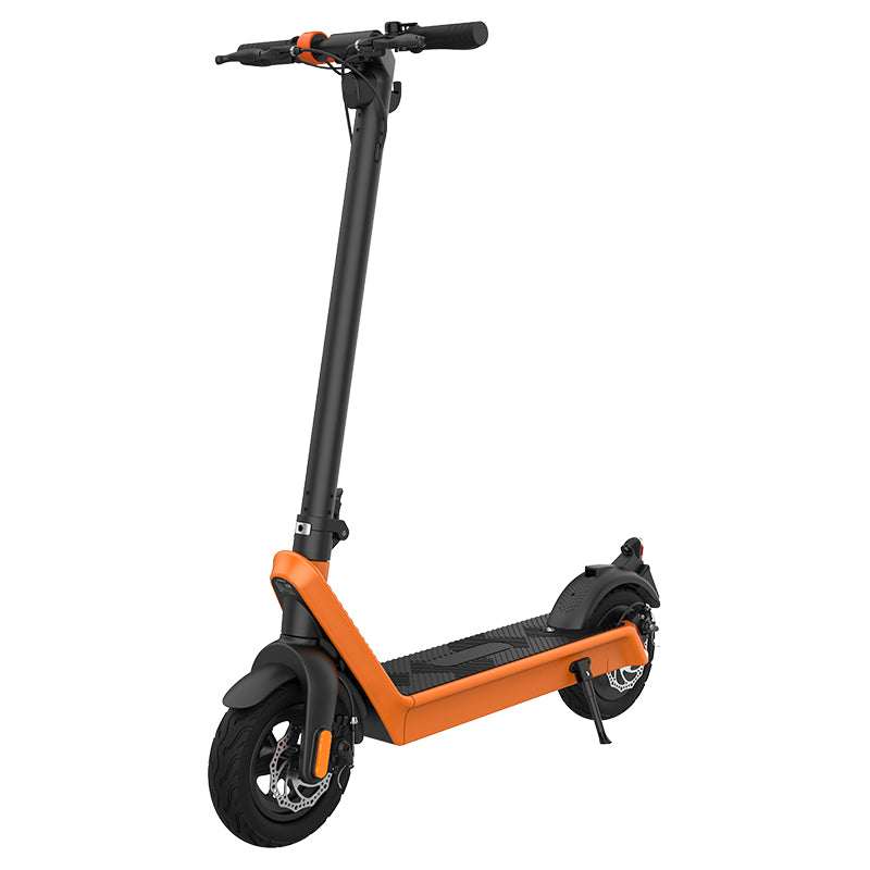 10" Folding Electric Scooter 500W 70KM Range 40km/h For Adult City Commute