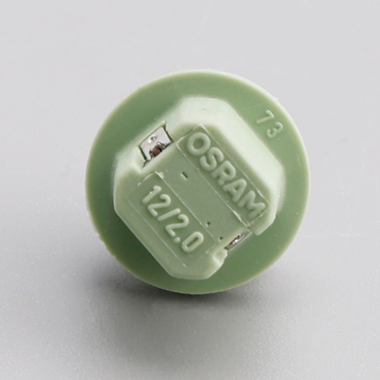 10ks prístrojové svetlo BX8.5D 2722MFX 12V 2W pre Osram