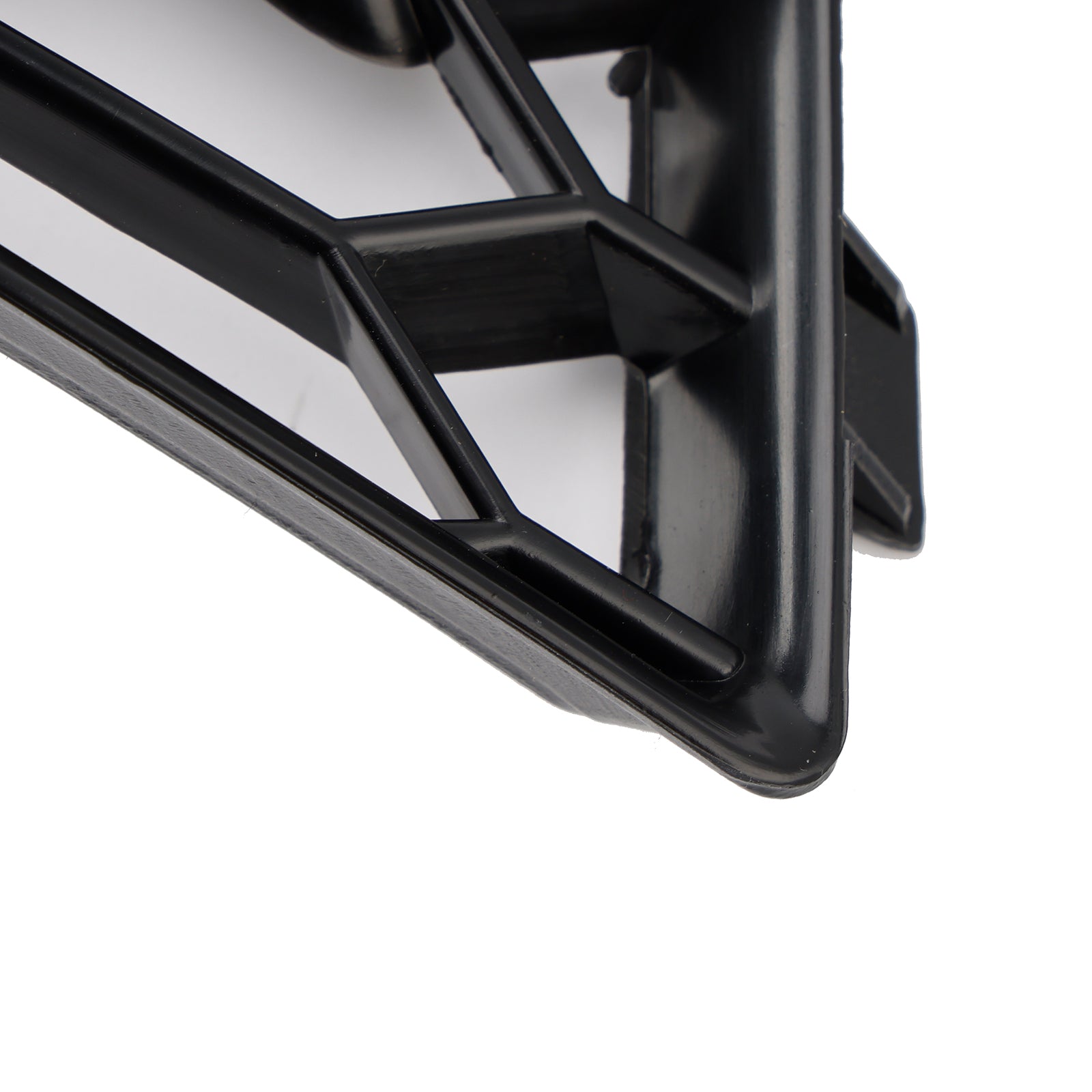 2013-2015 Audi A4 B8.5 Honeycomb Style Fog Light Cover Standard Bumper