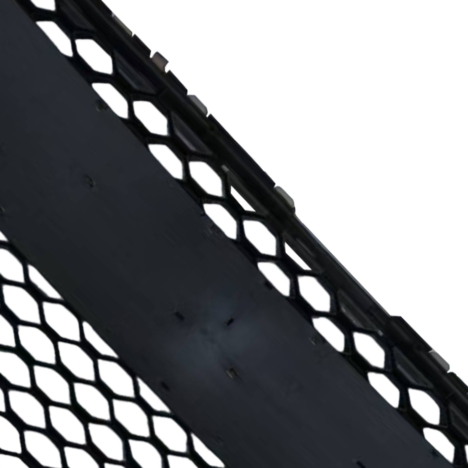 2012 For Audi R8 Front Henycomb Bumper Grille Grill Gloss Black