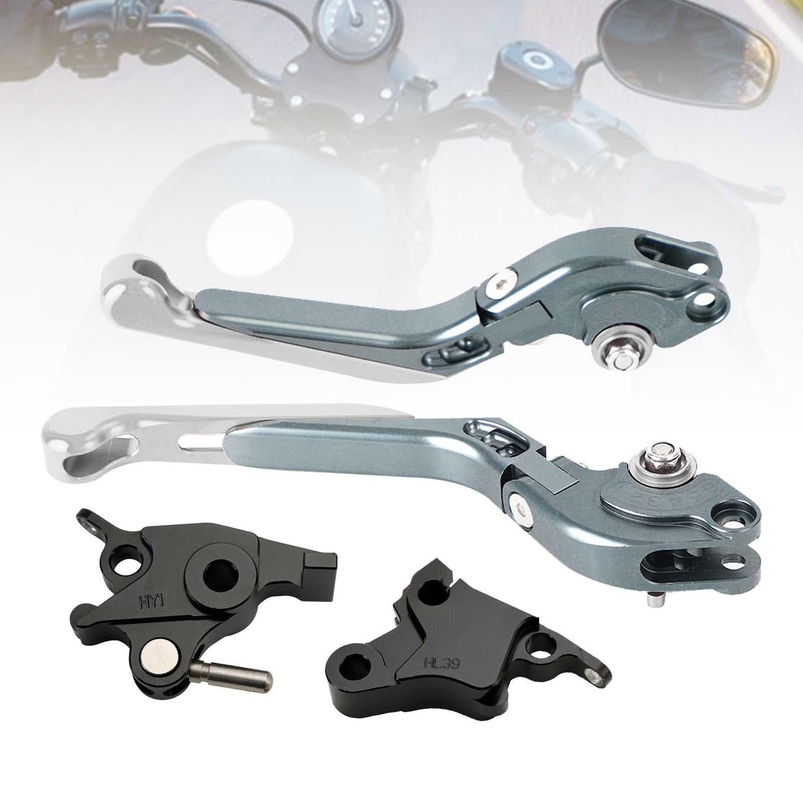 Levier de frein d'embrayage réglable CFMOTO 700CL-X Heritage 2021-2022