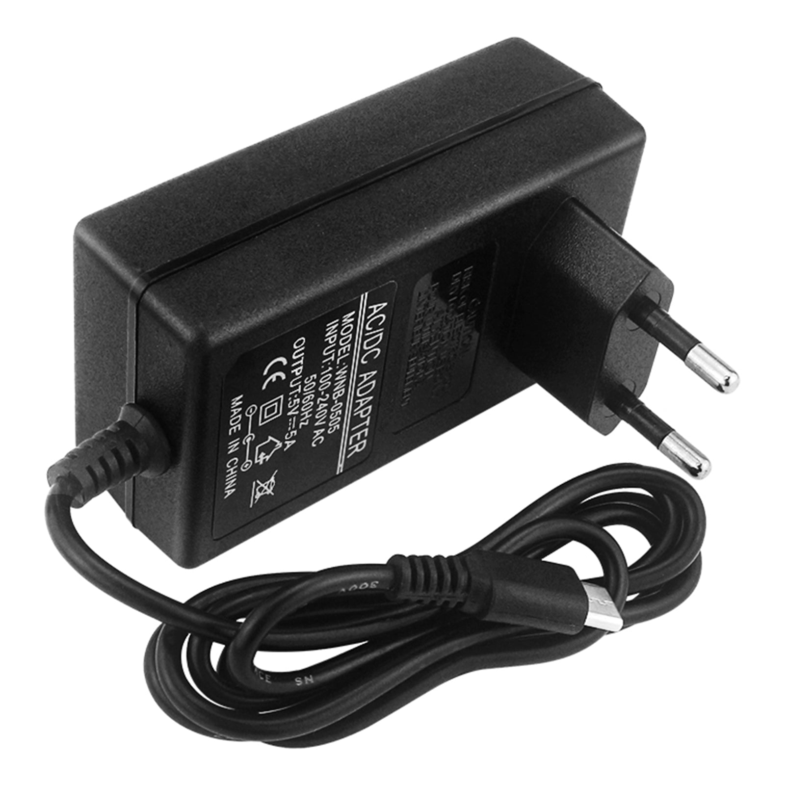 Adaptador de corriente Orange Pi 5Pro tipo C 5V5A, fuente de alimentación adecuada para enchufe europeo OrangePi 5MAX/CM5