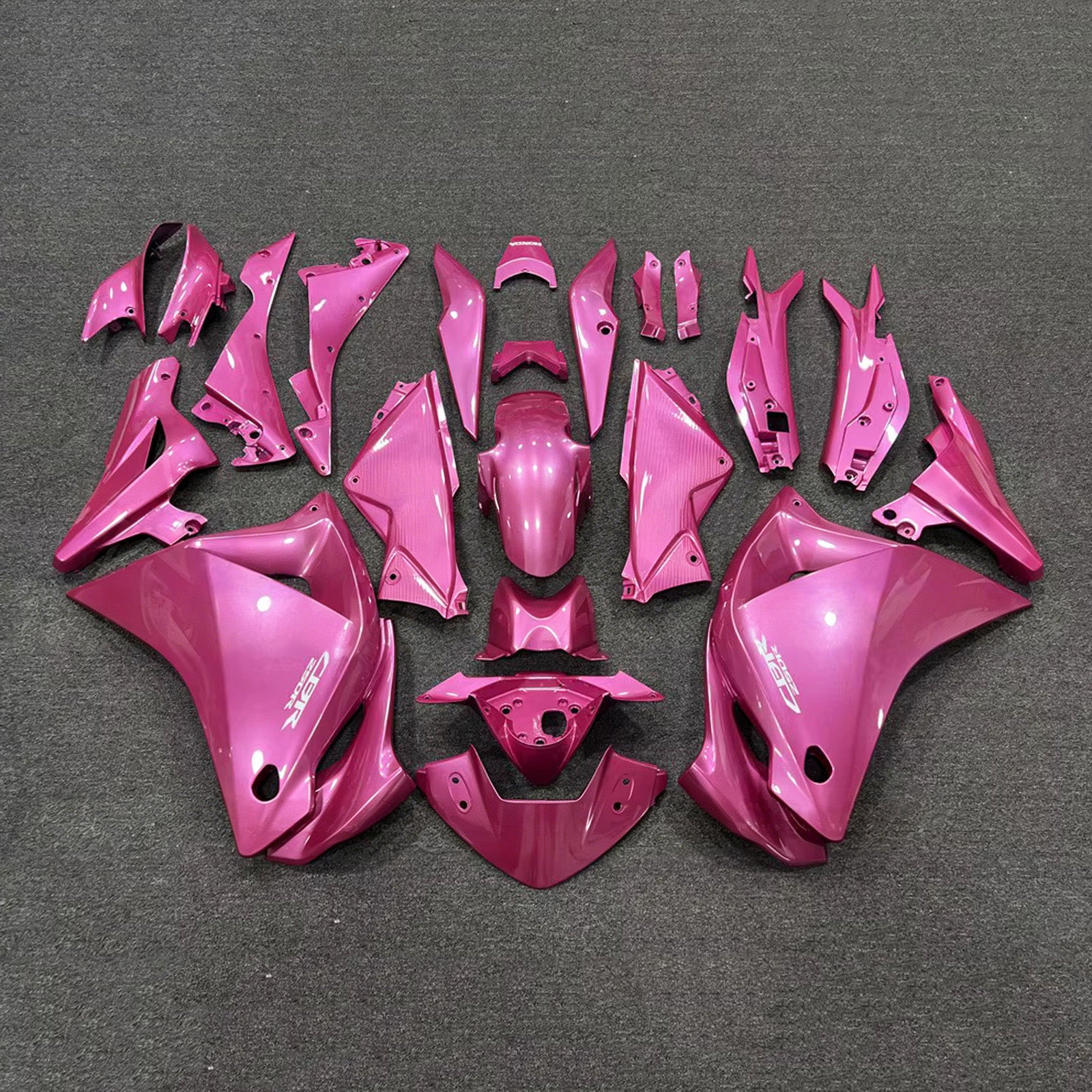 Injection Fairing Kit Bodywork Plastic ABS For Honda CBR250R 2011-2015