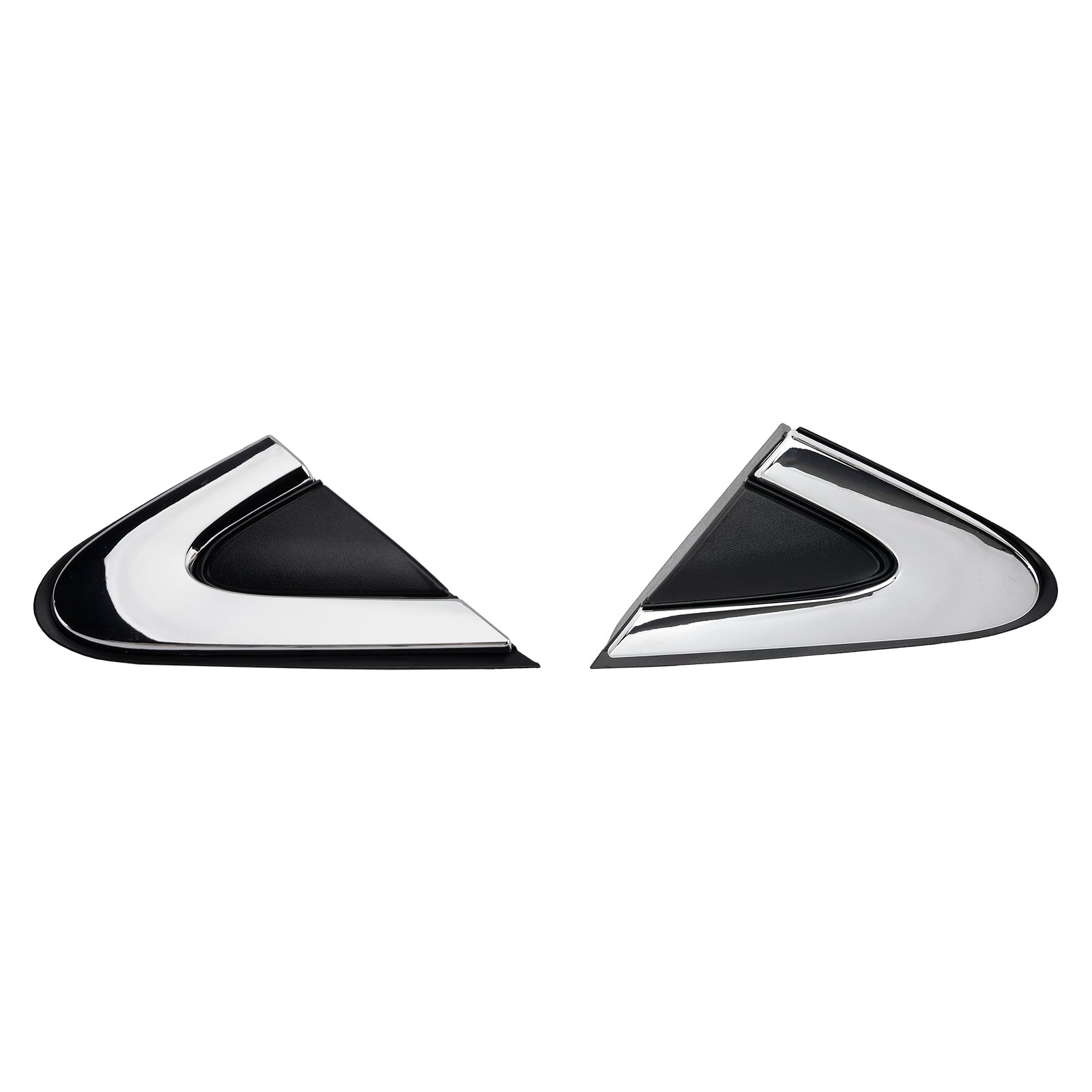 Left& Right Side Mirror Trim Cover Corner Molding for Chrysler 200 2015-2017