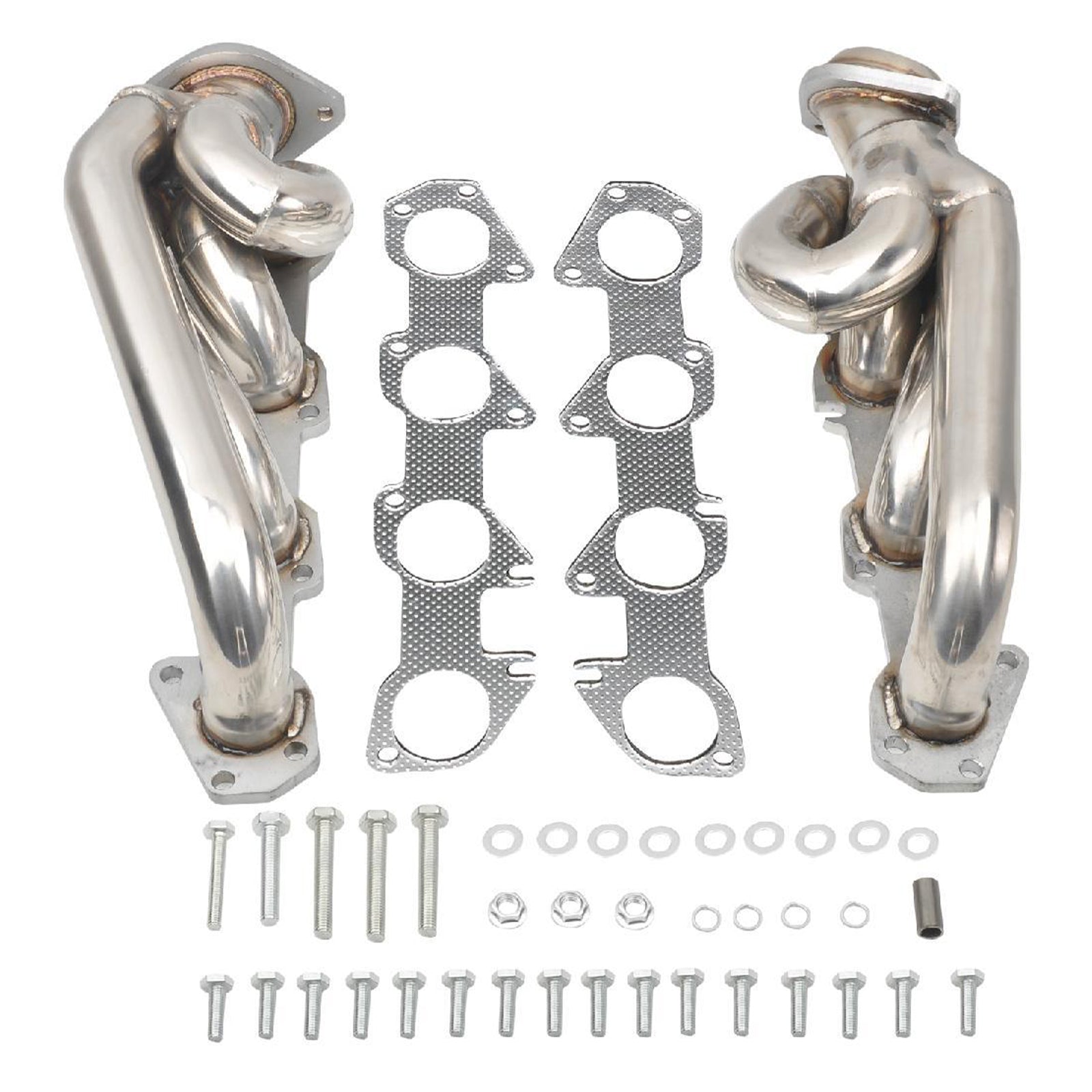Stainless Steel Exhaust Manifold Header Fit Dodge D100 D150 D200 RD200