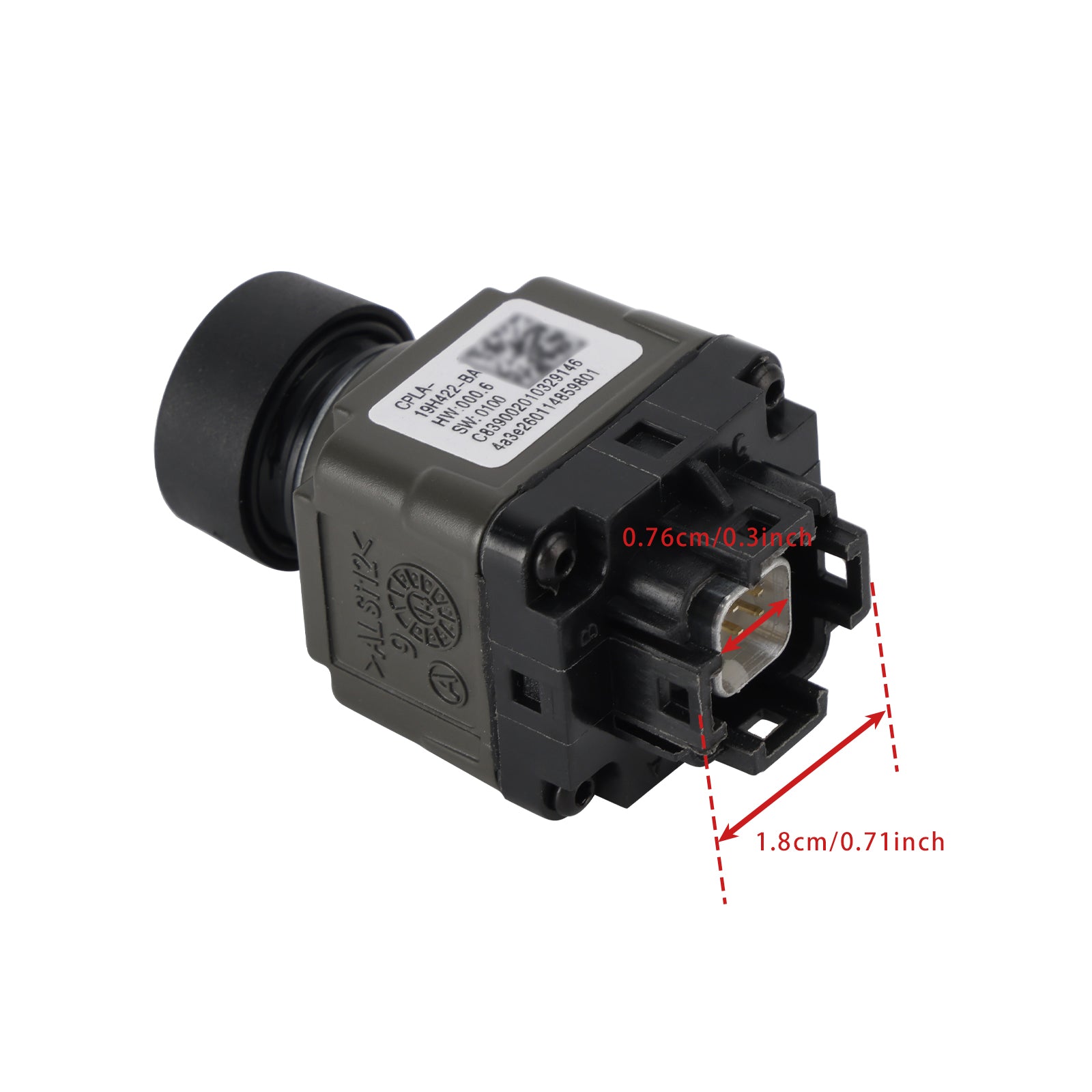 2013 2014 2015 Land Rover Range Rover Achteruitrijcamera Surround Parkeerhulpcamera CPLA-19H422-BA