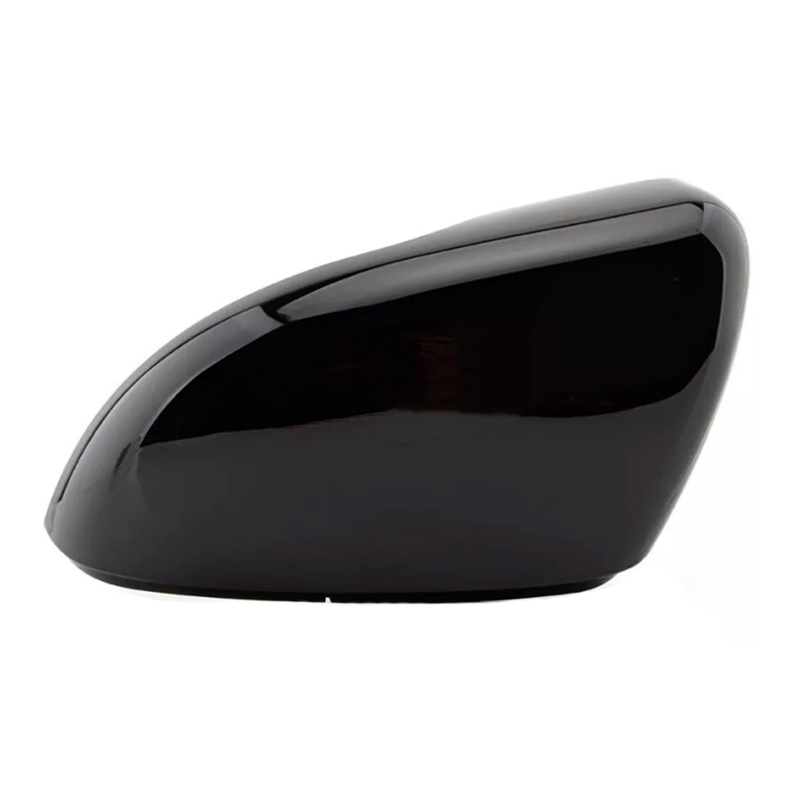 2PCS Glans Black Door Wing Mirror Cover Caps Casing for VW Golf MK6 2009-2013 5K0857538