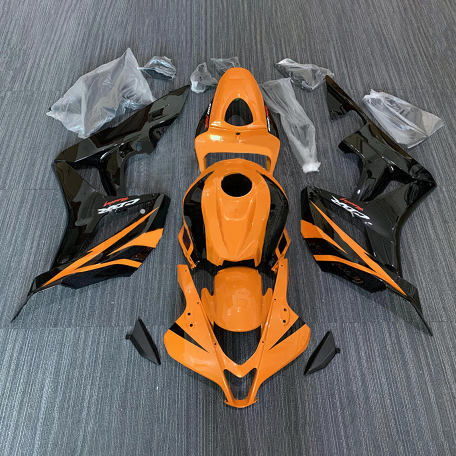 2007-2008 HONDA CBR600RR F5 Kit de carenagem