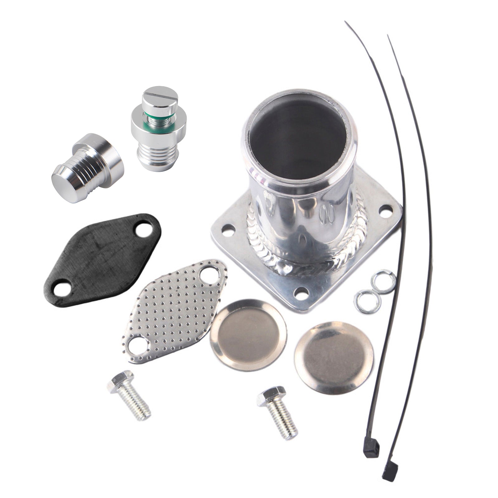 Kit de eliminación de EGR en blanco para motor BMW M47 M47N M57 M47N2 M67 M47R