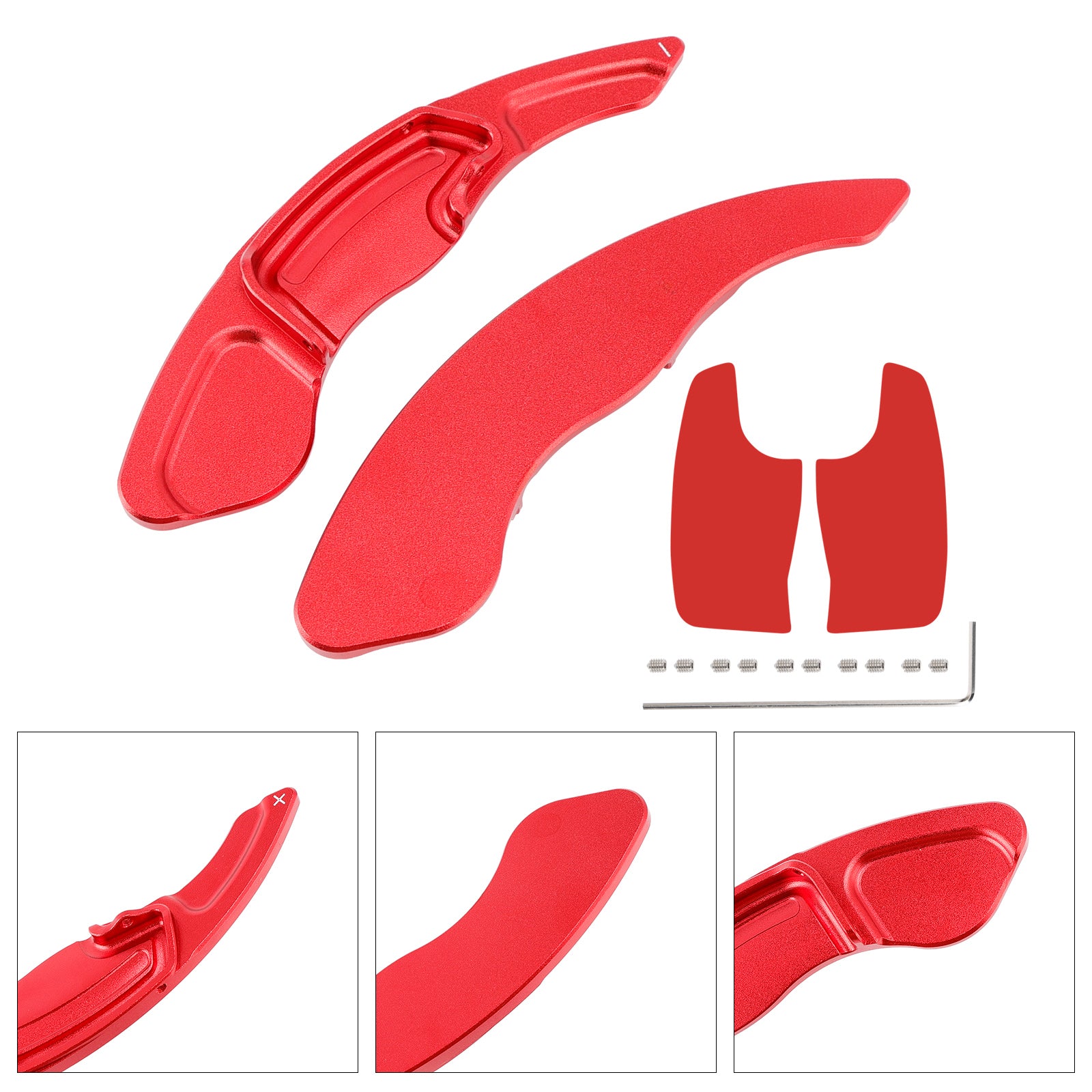 Ratthjulets skifterforlengelse for Acura MDX RDX TLX aluminium