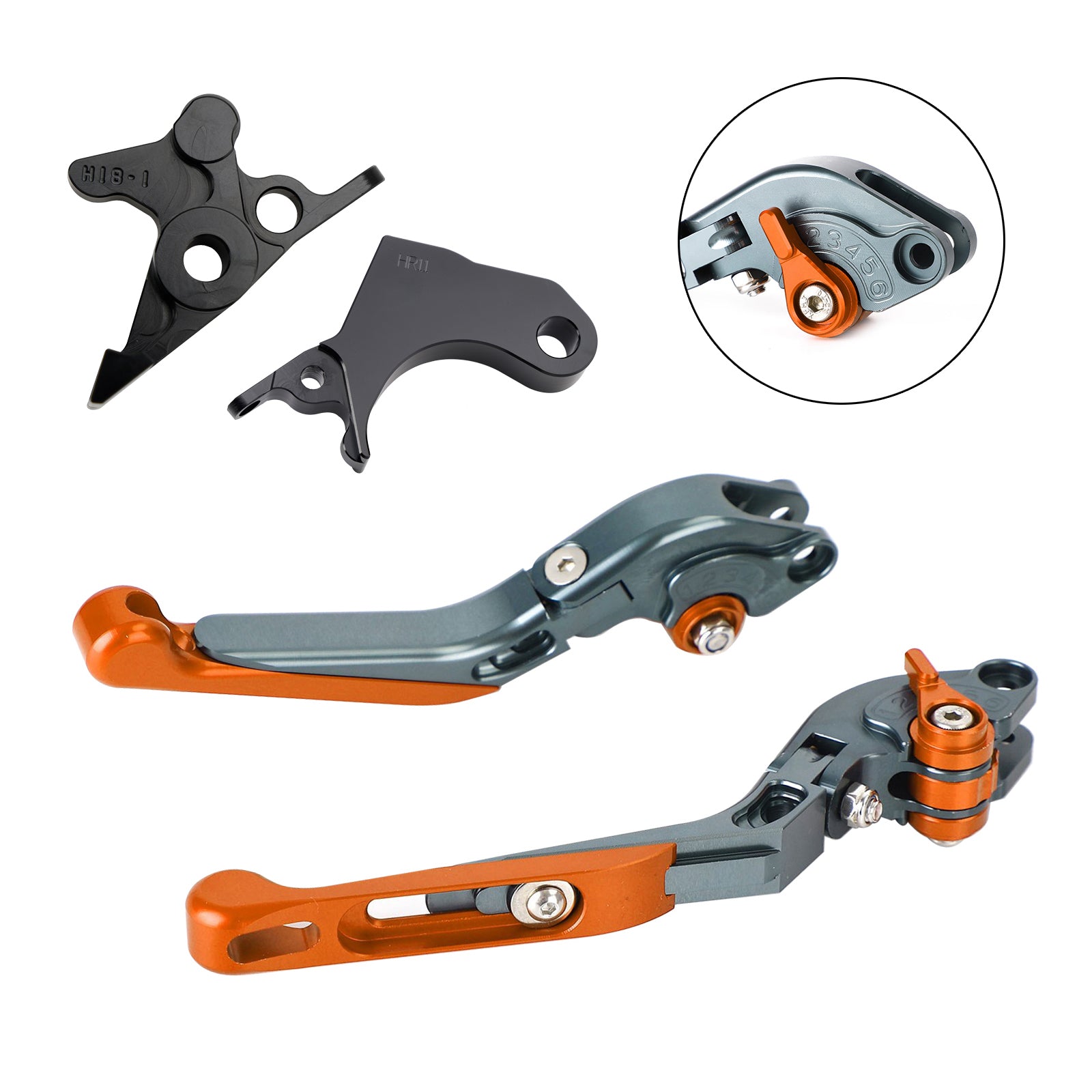 2022-2024 HONDA CRF1100L Africa Twin Adjustable Clutch Brake Lever