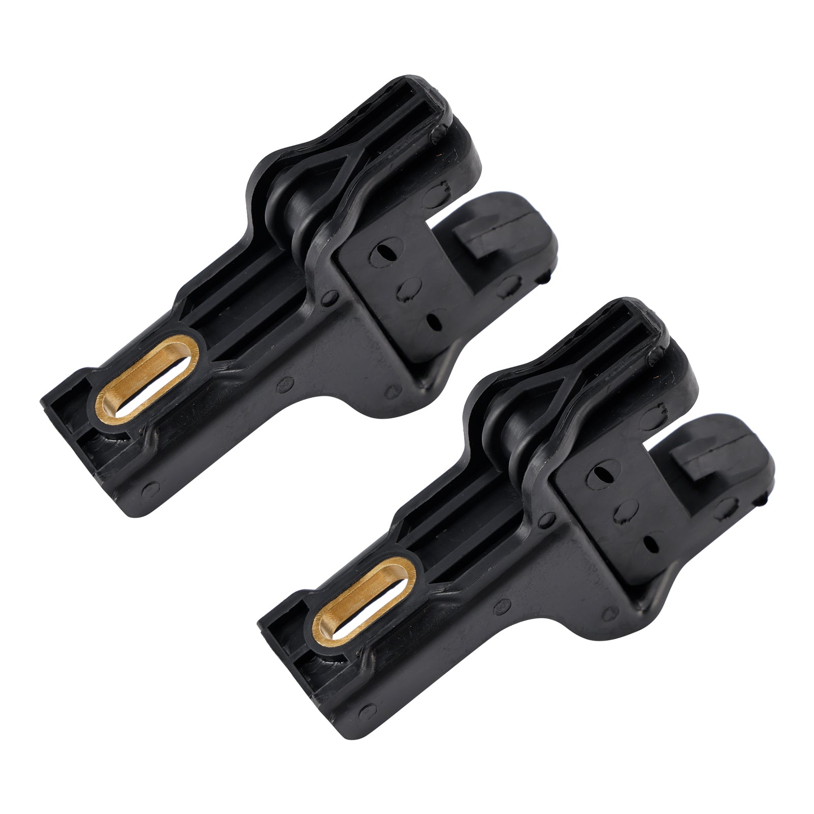 Pair of Radiator Upper Support Brackets For Dodge Chrysler 04596474AD