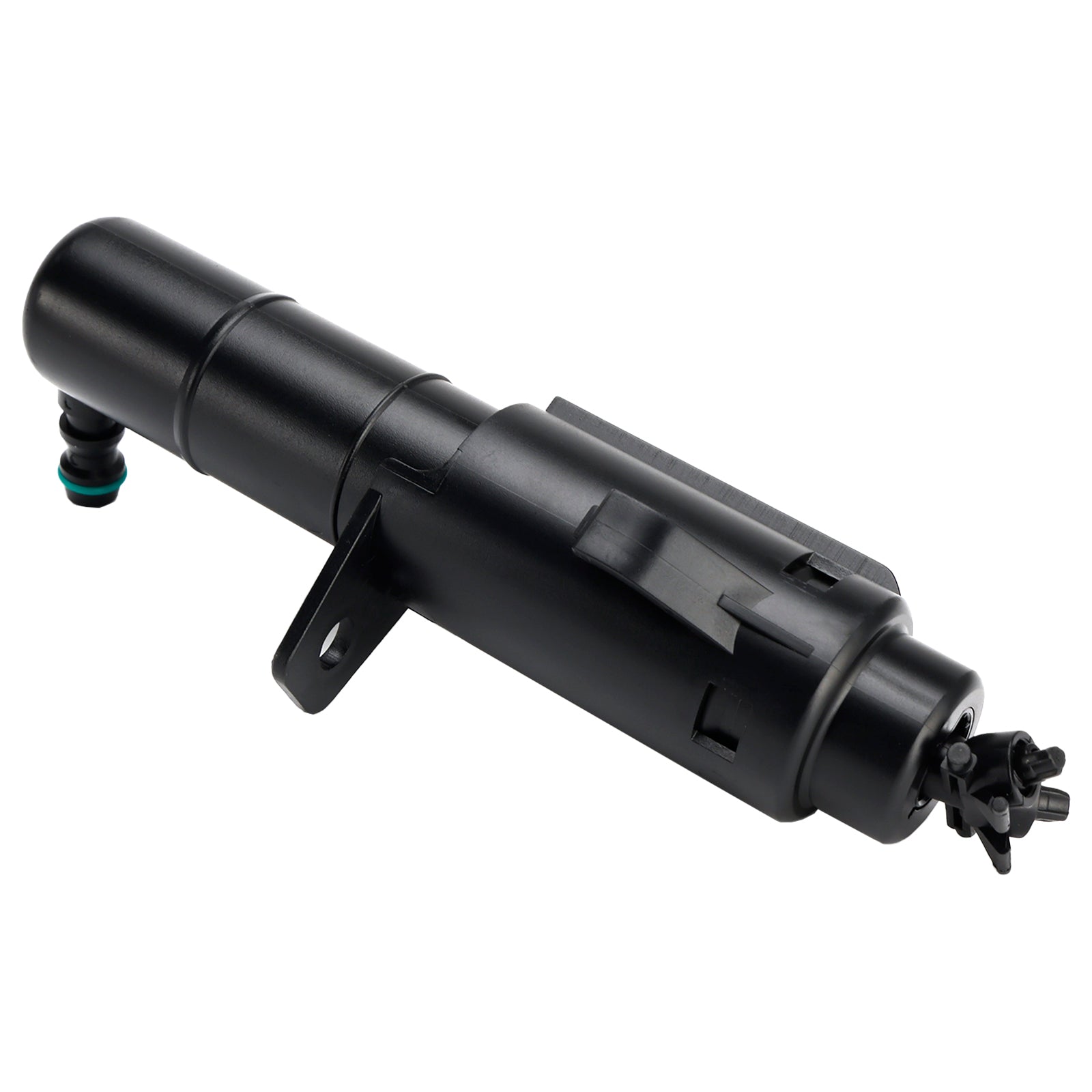 1 Pair Front Headlight Spray Washer Nozzle 5K0955978A For VW Golf Jetta MK6