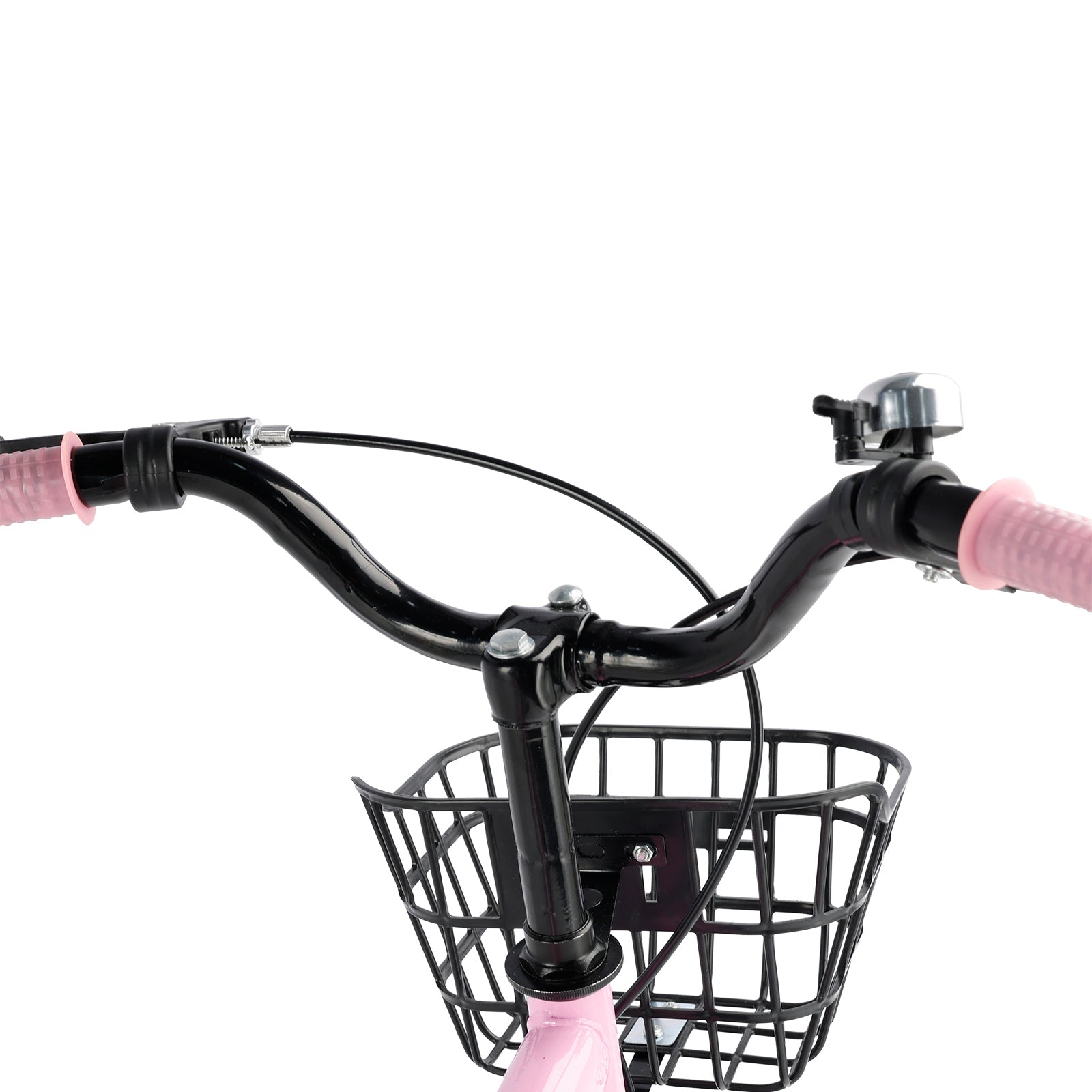 16 inches Kid's Bike Child Bicycle Adjustable Seat with auxiliary wheels