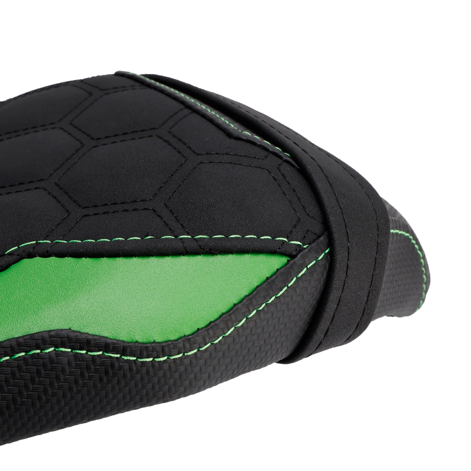 Driver&Passenger Seat Rear Cushion Green2 For Kawasaki Ninja Z900 Zr900-F 2025-