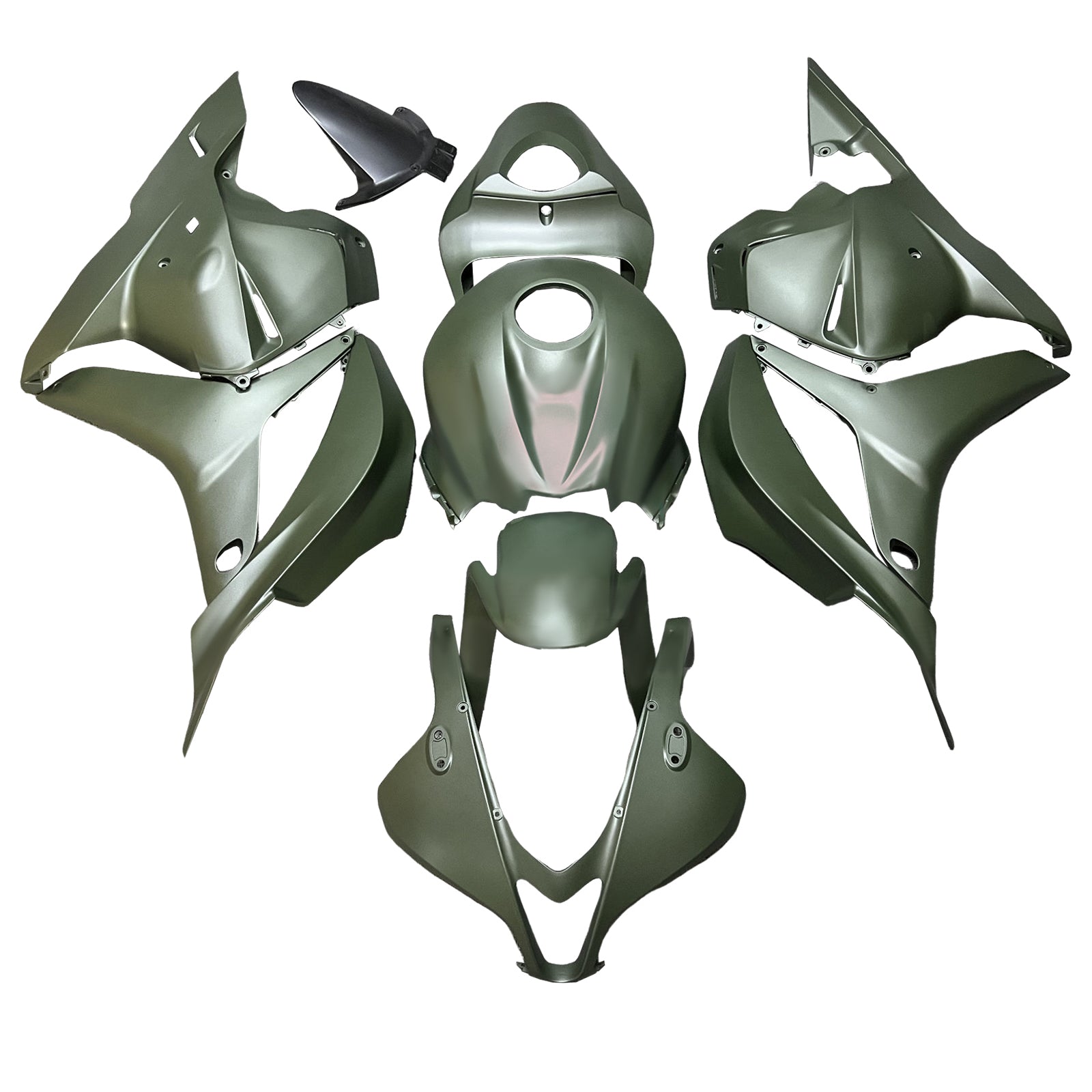 Injektionsmässa Kit Bodywork Plastic ABS för Honda CBR600RR 2009-2012 F5