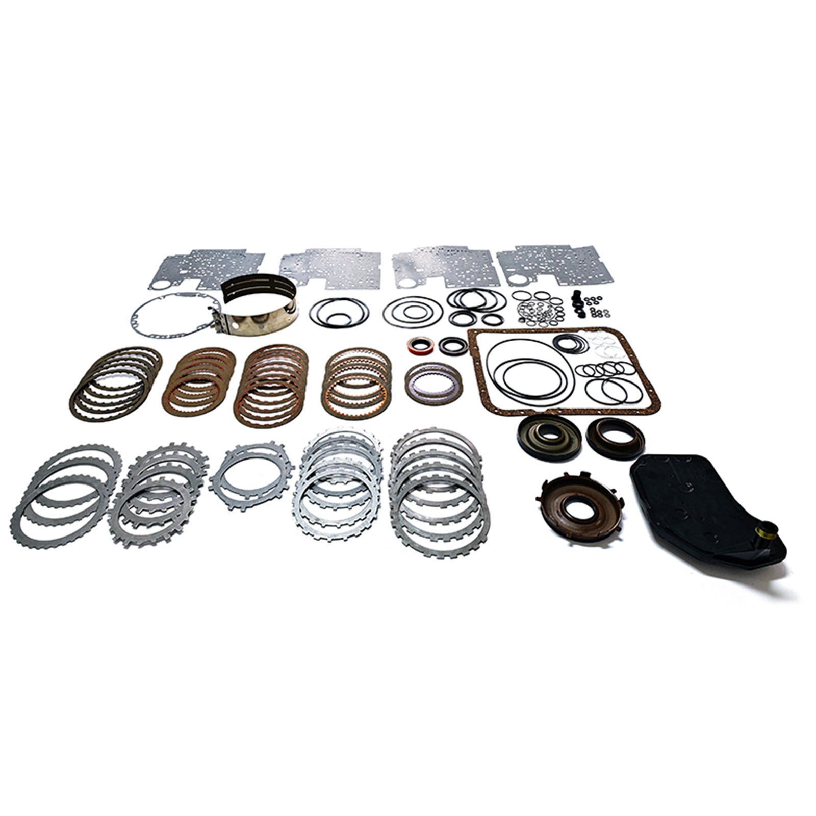 2004 & Kit de reconstrução Super Master de transmissão GM 4L60E com aços & Pistões