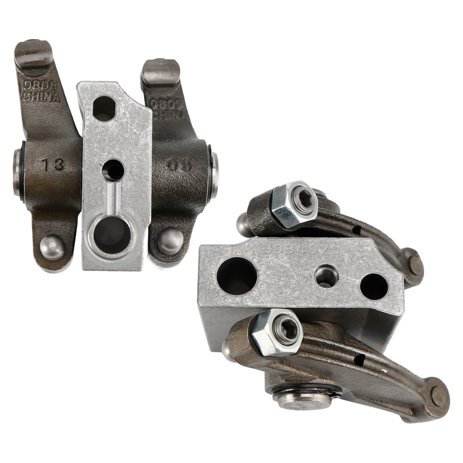 Cummins Dodge 5.9L 12V 6 * Juego de soporte de brazos basculantes de escape de admisión 3934920